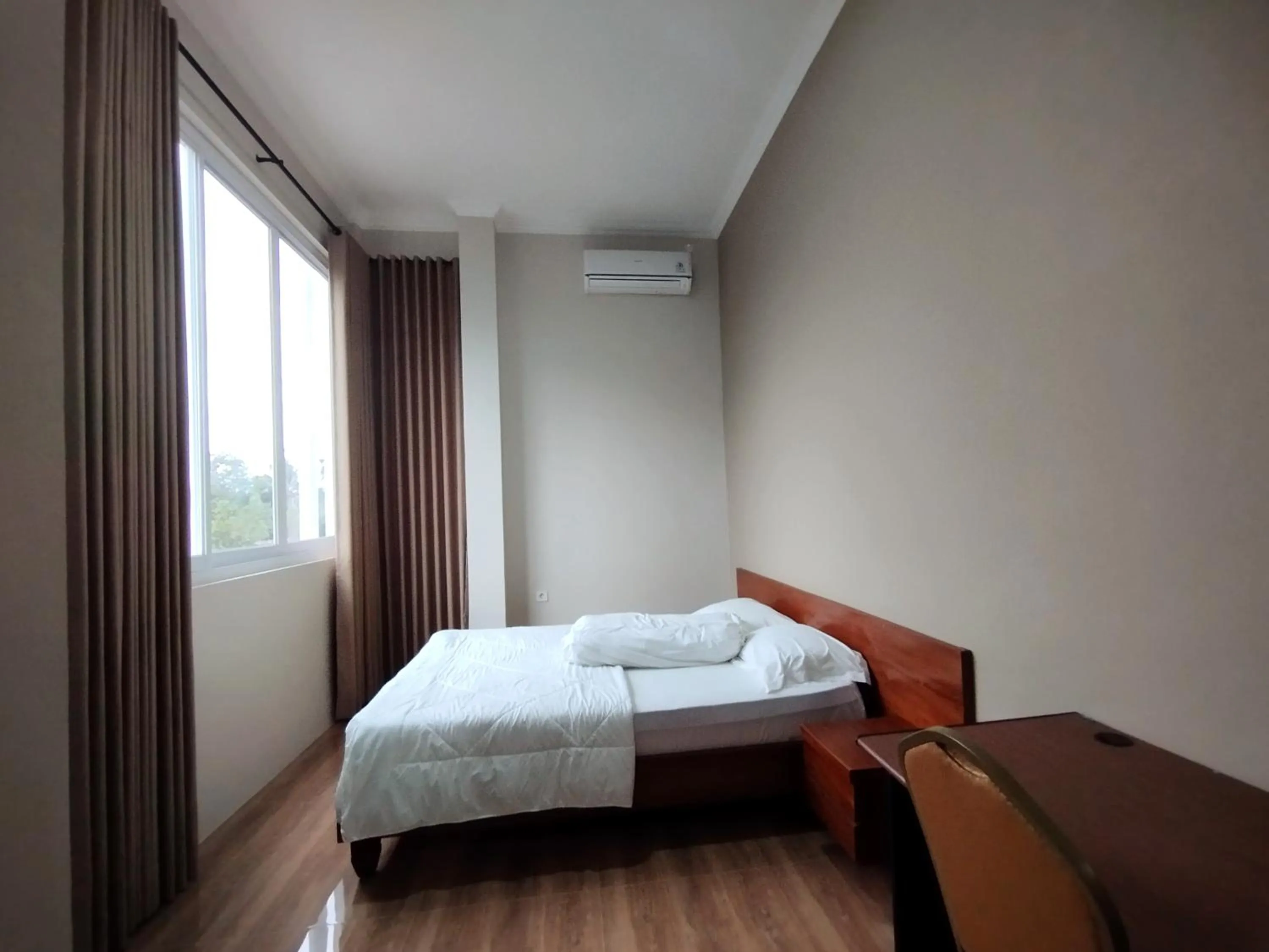 Bed in Saira Hotel dan Homestay Syariah