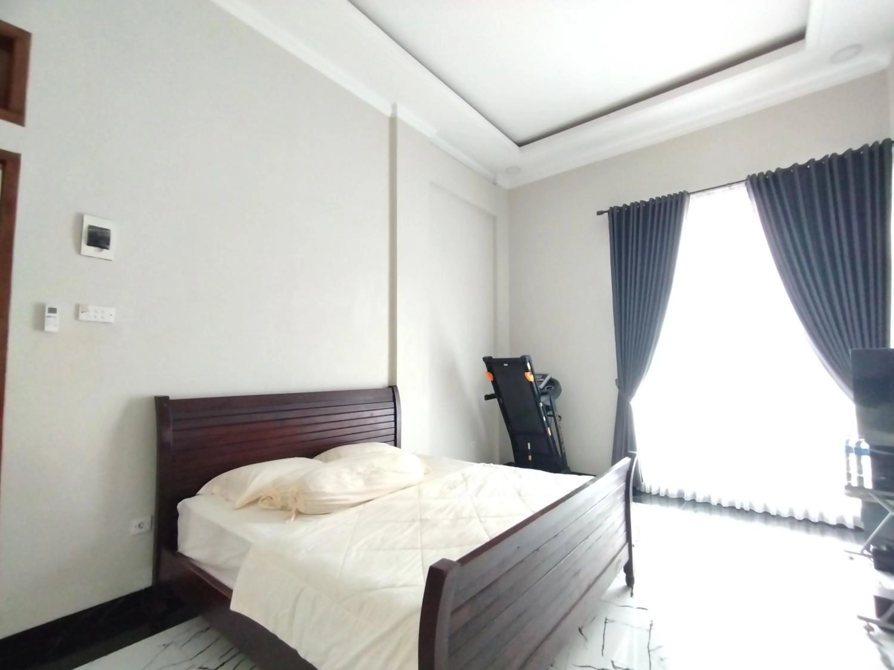 Bed in Saira Hotel dan Homestay Syariah