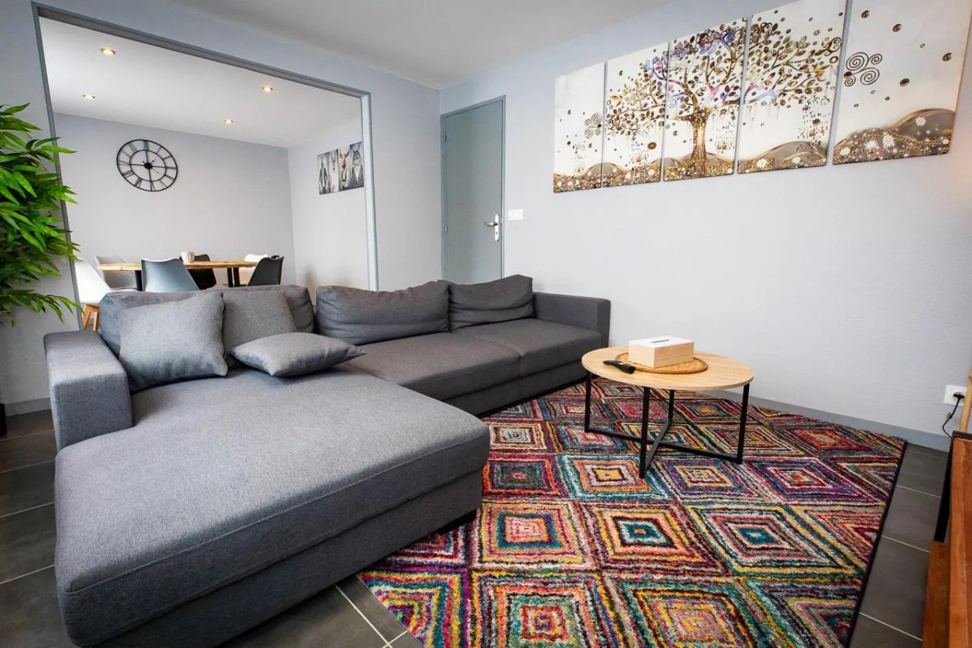 Living room in Résidence Hermès Paris Orly Aéroport