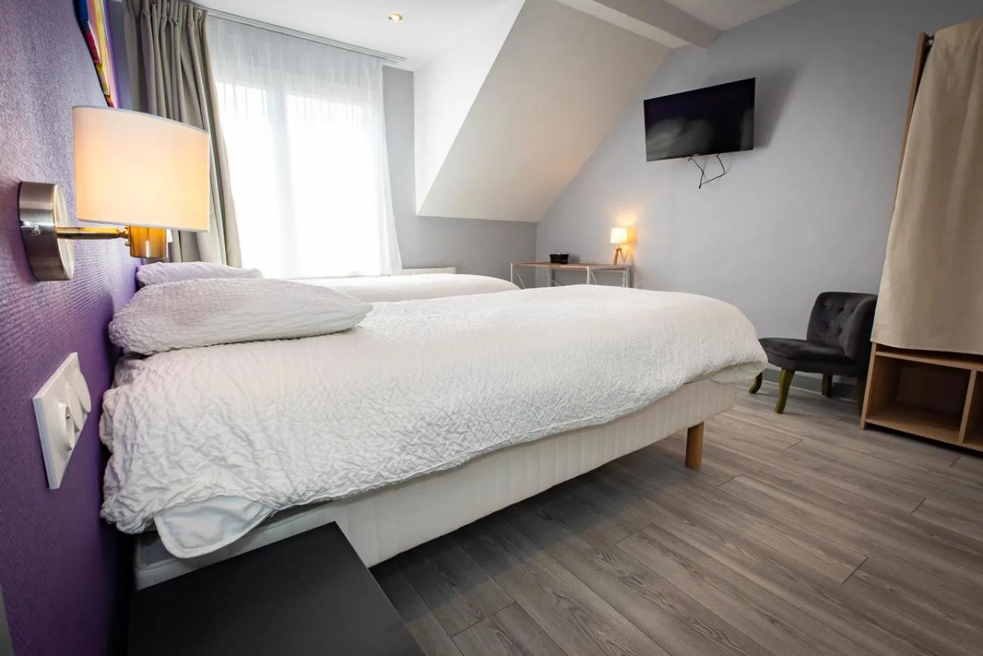 Bed in Résidence Hermès Paris Orly Aéroport