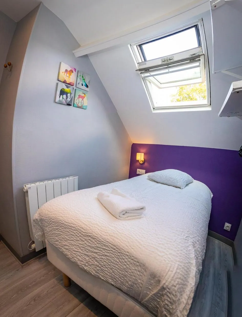 Bed in Résidence Hermès Paris Orly Aéroport