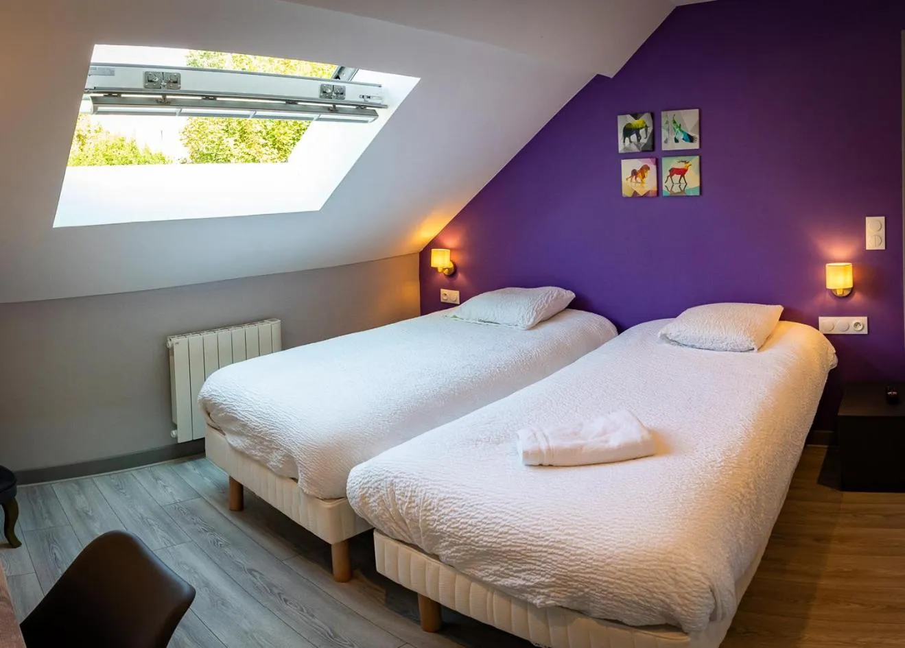 Bed in Résidence Hermès Paris Orly Aéroport