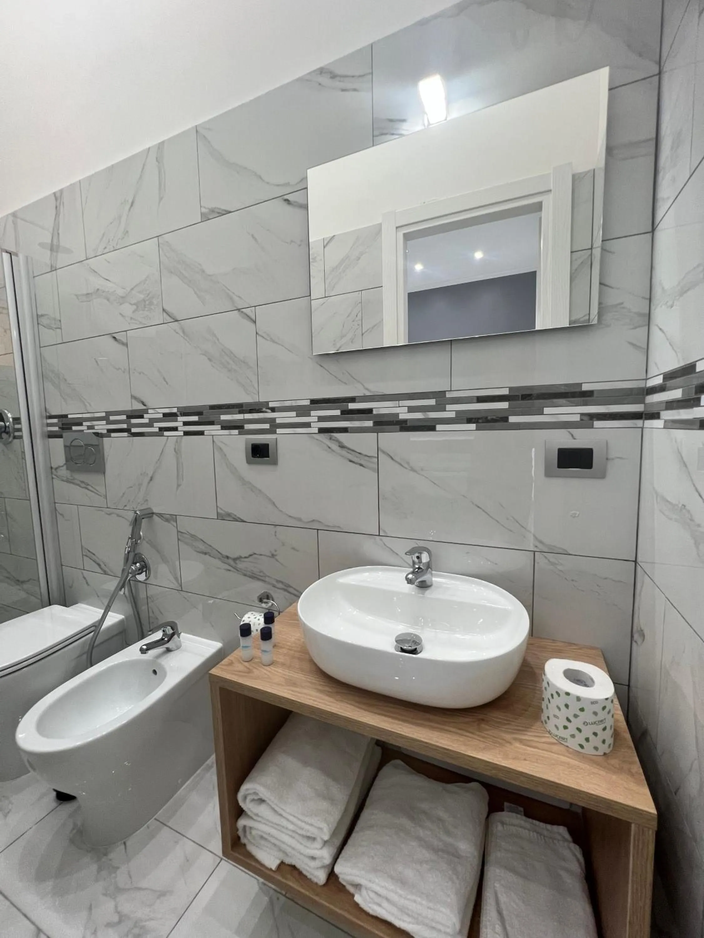 Bathroom in Napoli Forever