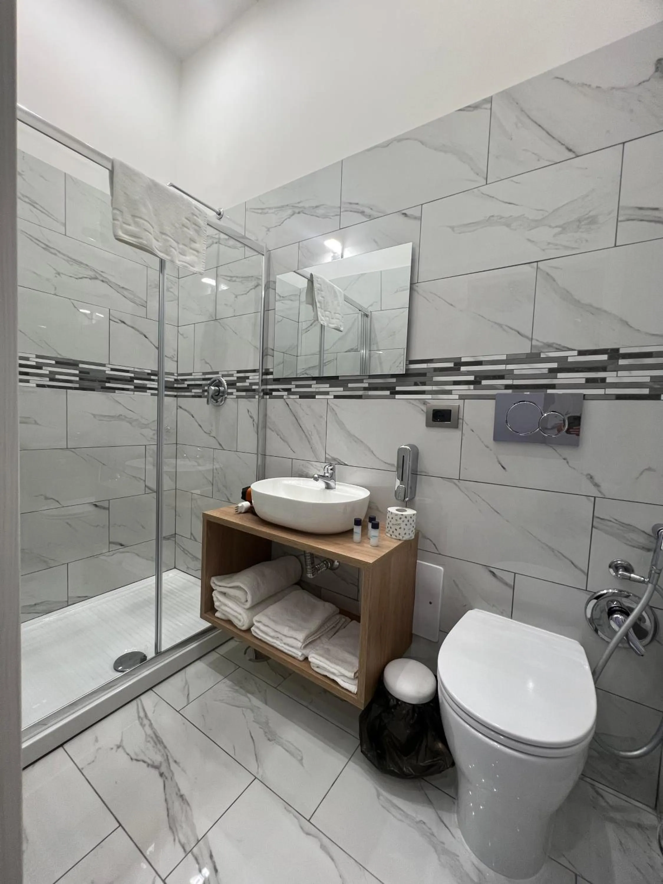 Bathroom in Napoli Forever