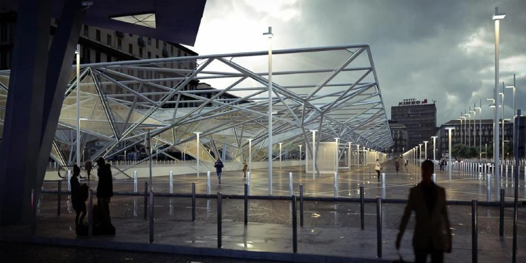 Property building in Napoli Forever