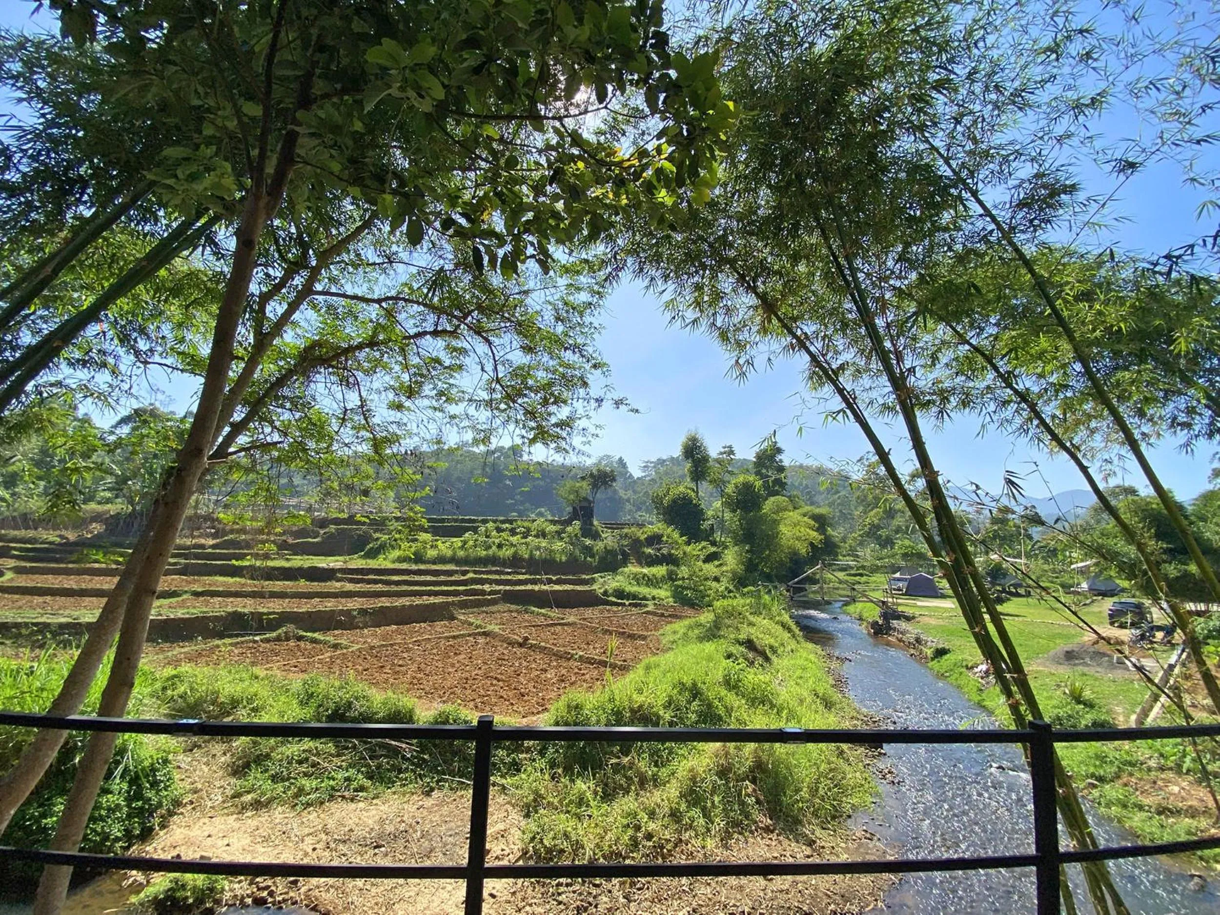 River view in Shine River