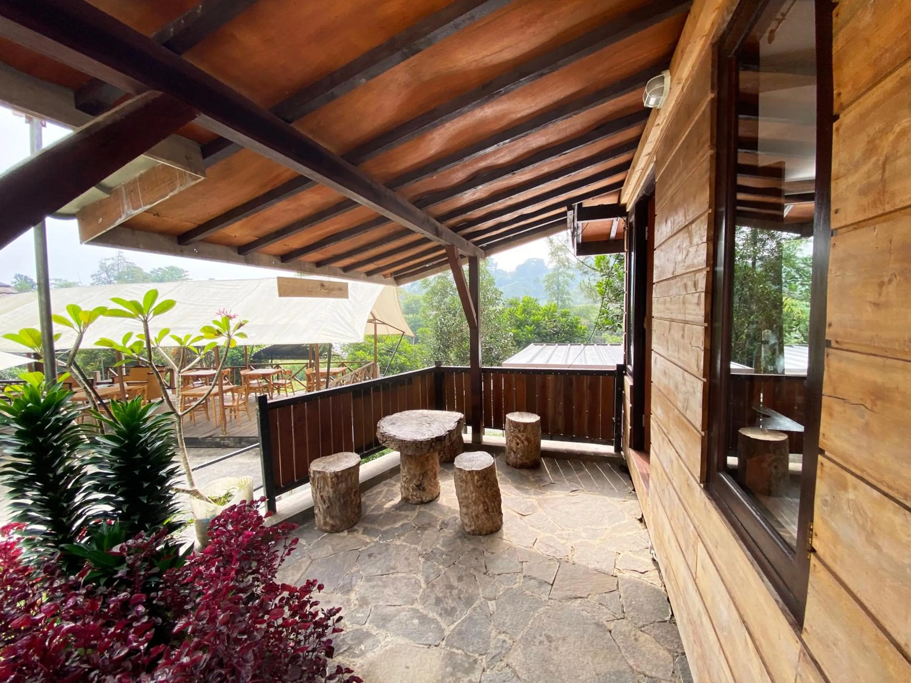 View (from property/room) in Shine River