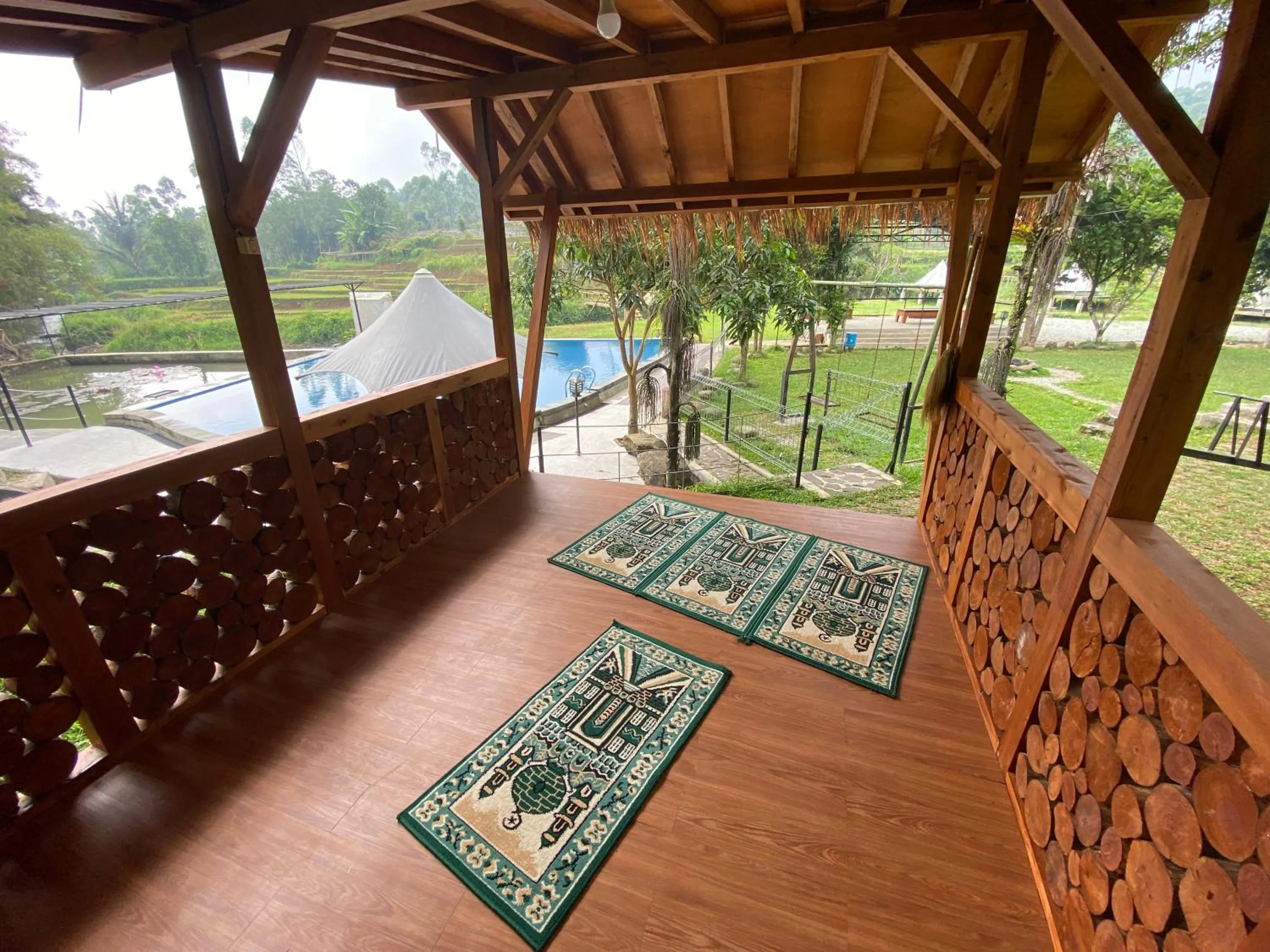 Area and facilities in Shine River