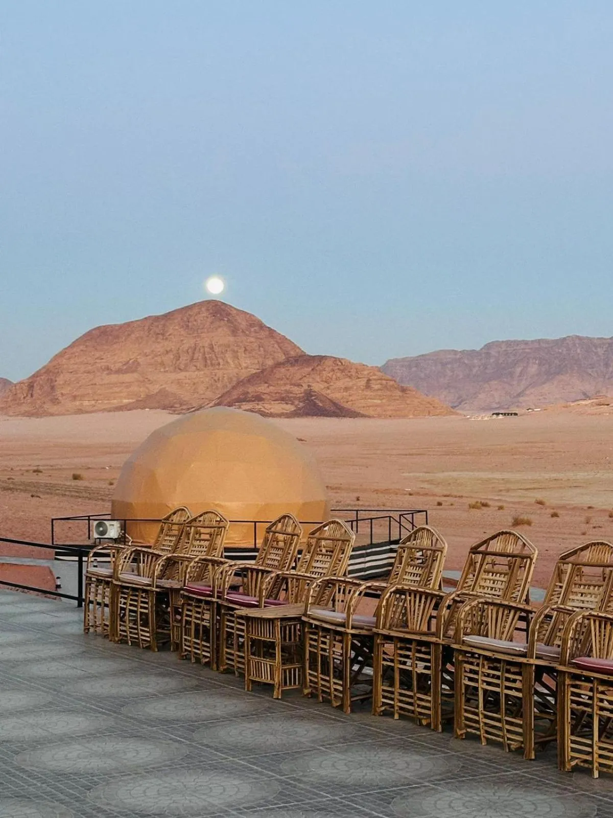 Property building in Mirage Camp Wadi Rum