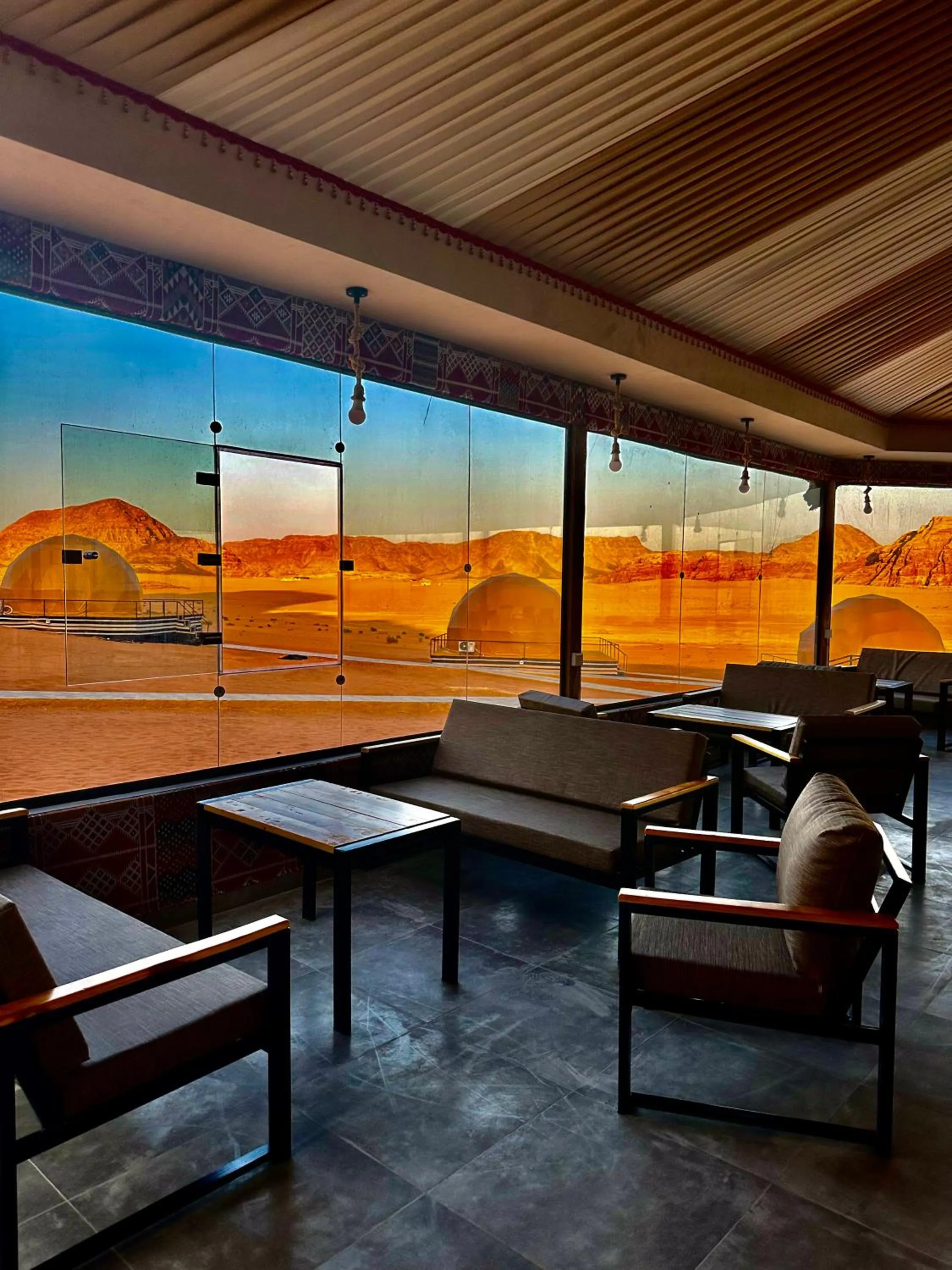 Property building in Mirage Camp Wadi Rum