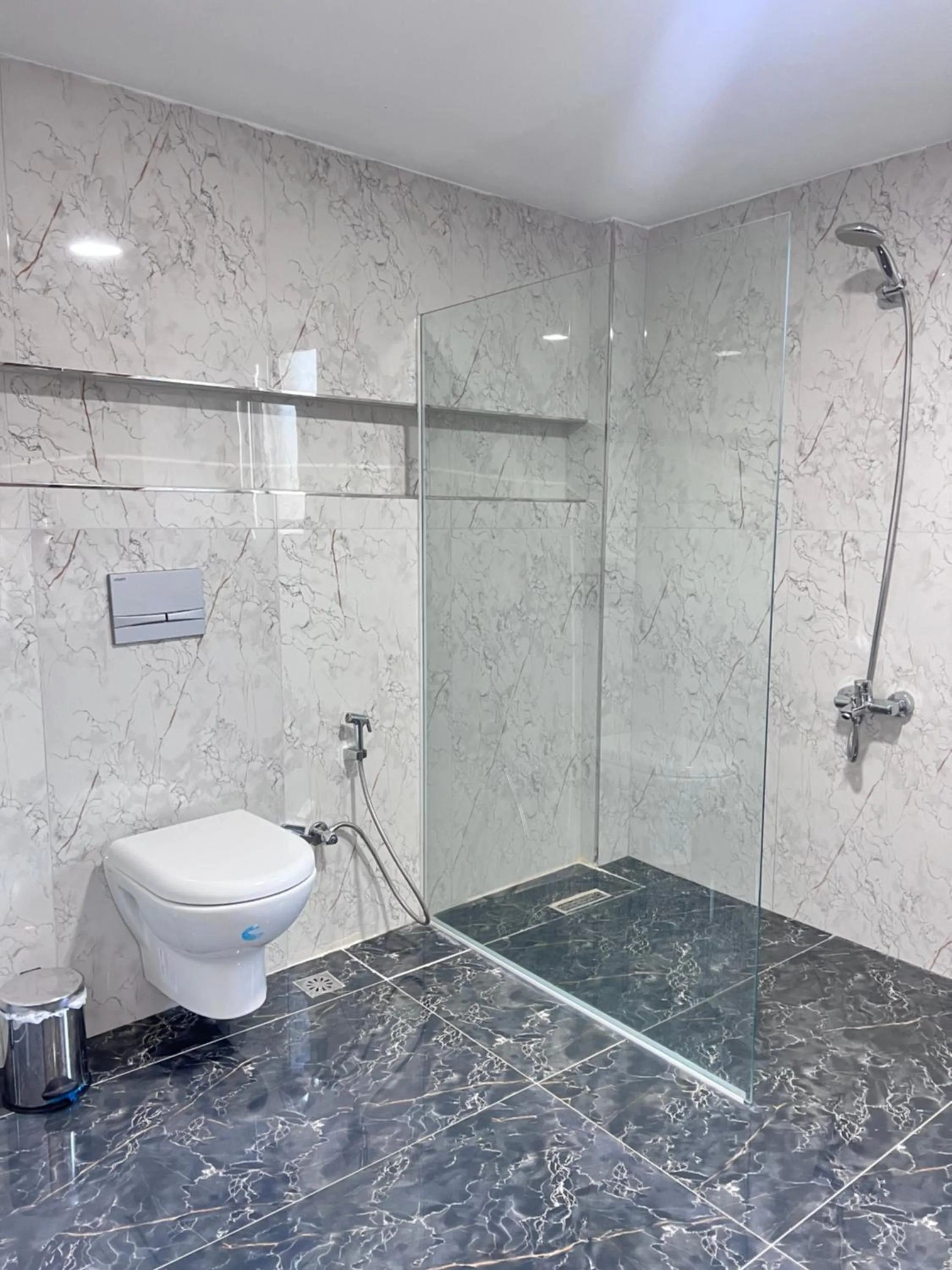 Toilet in Lumiera Suites Hotel