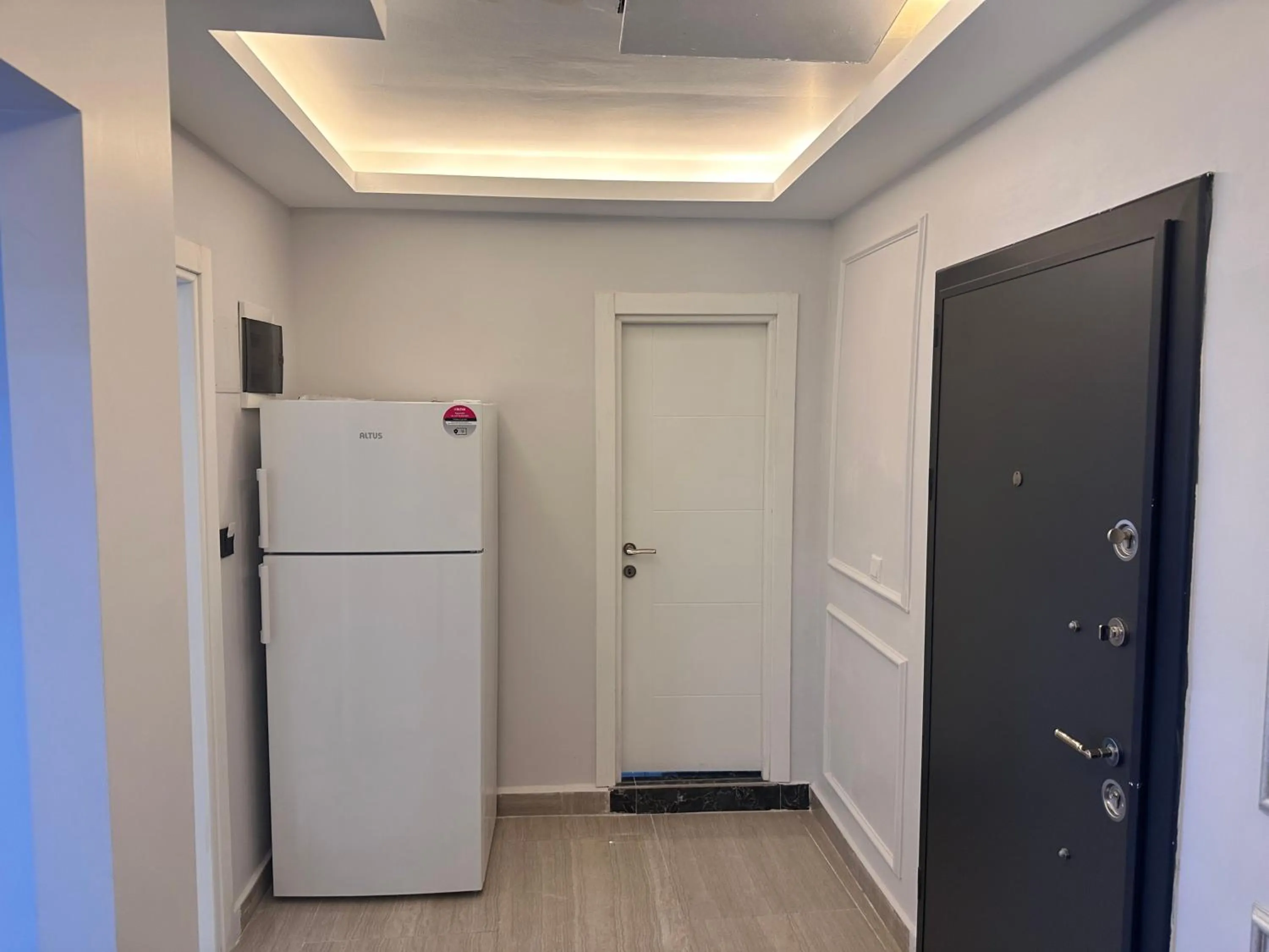 oven in Lumiera Suites Hotel