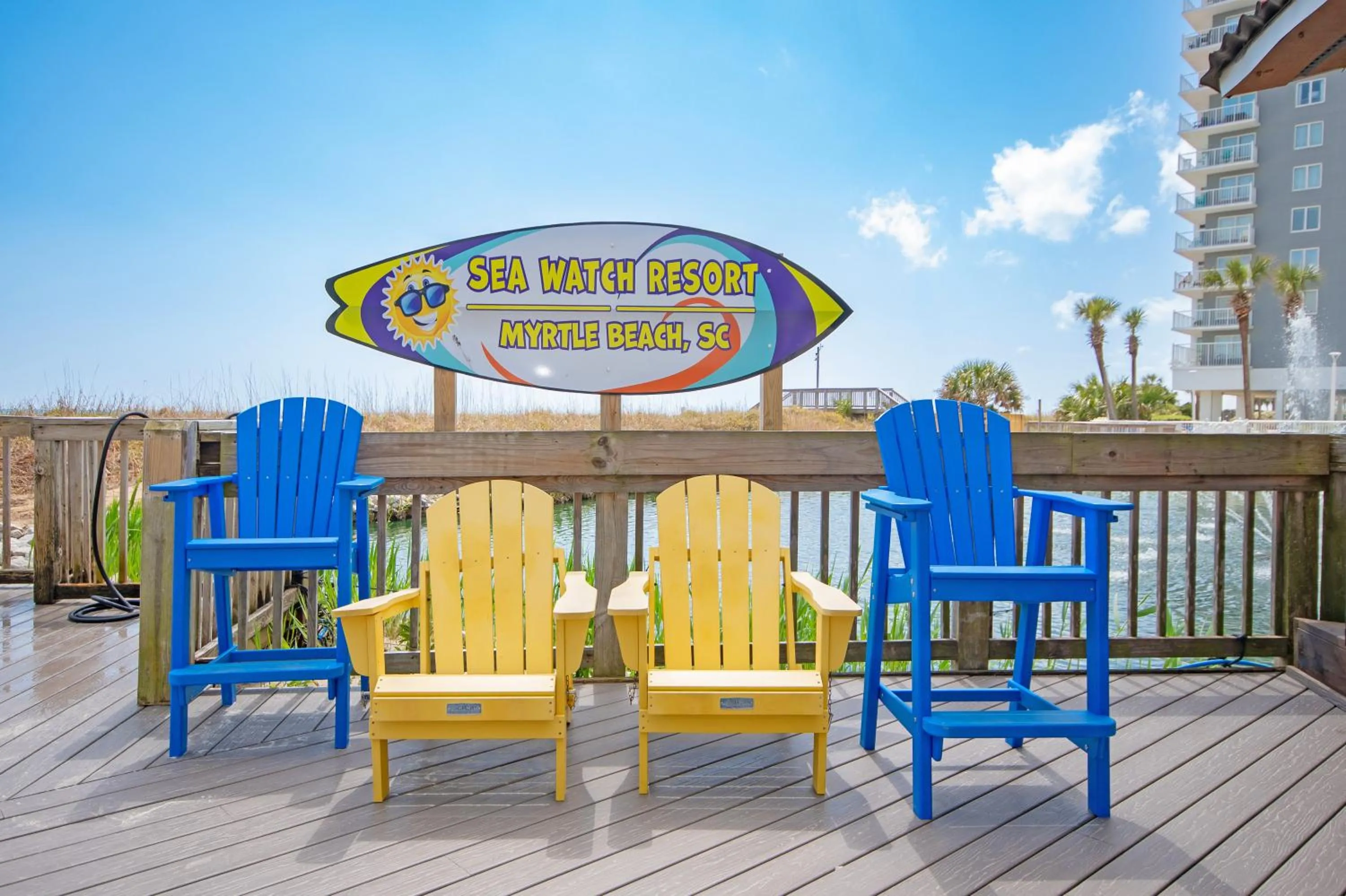 sunbed in Sea Breeze