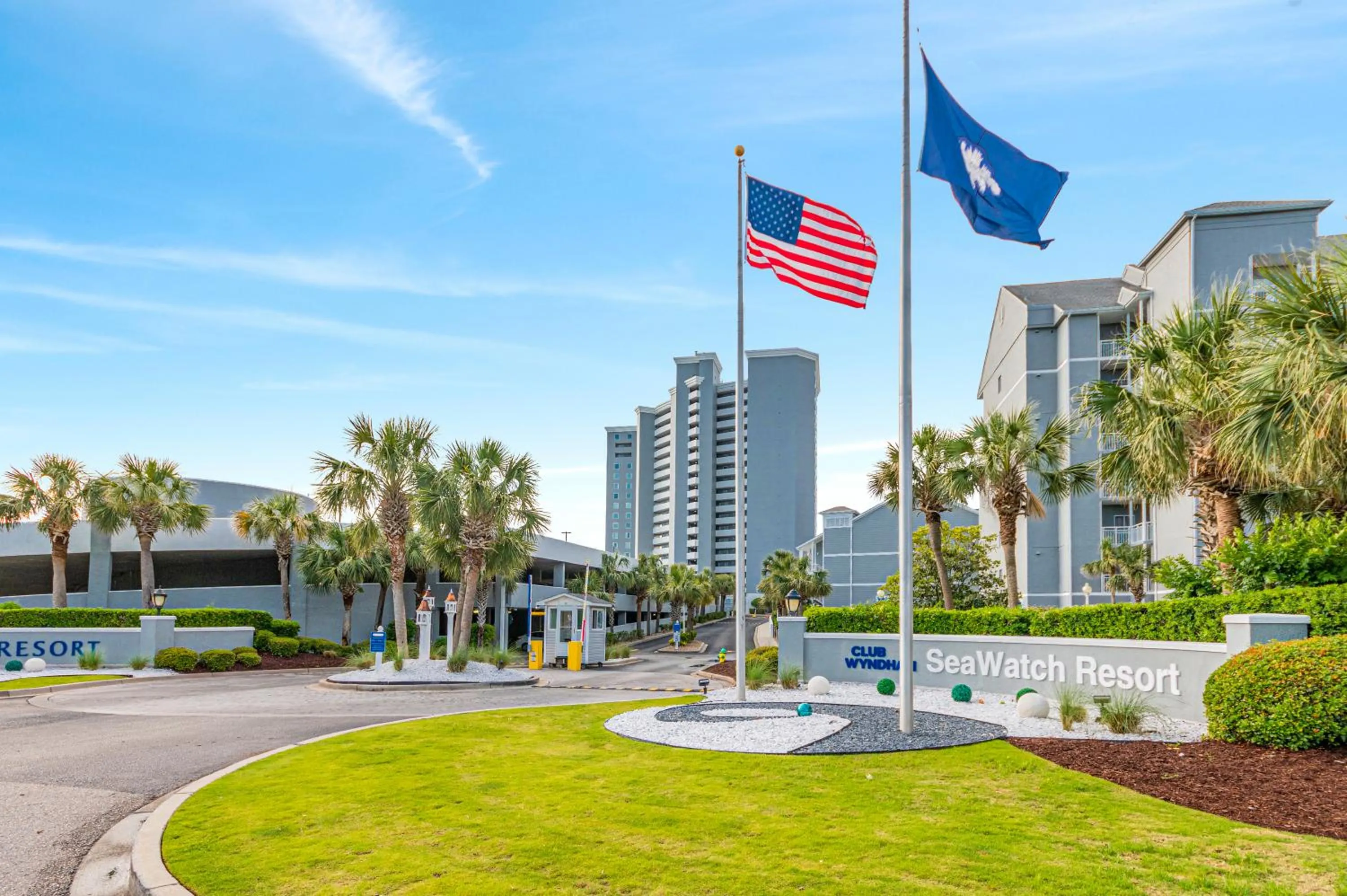 Property building in Sea Breeze