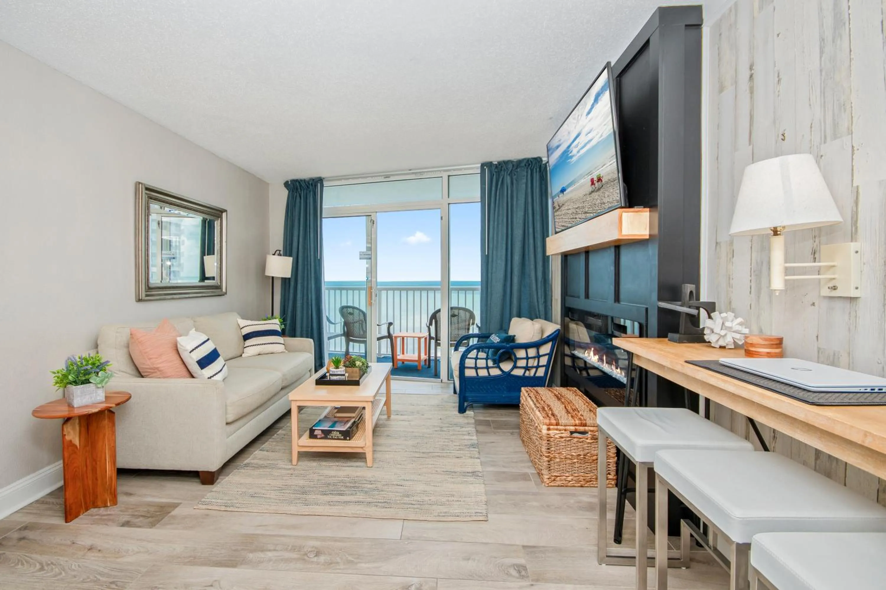 Living room in Sea Breeze