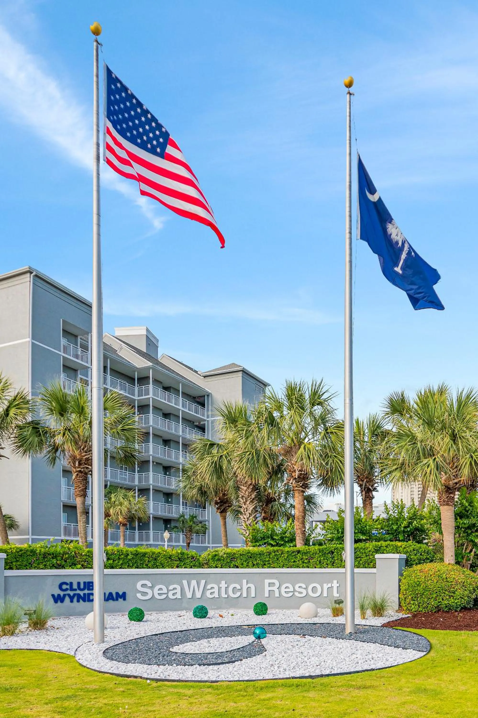 Property building in Sea Breeze