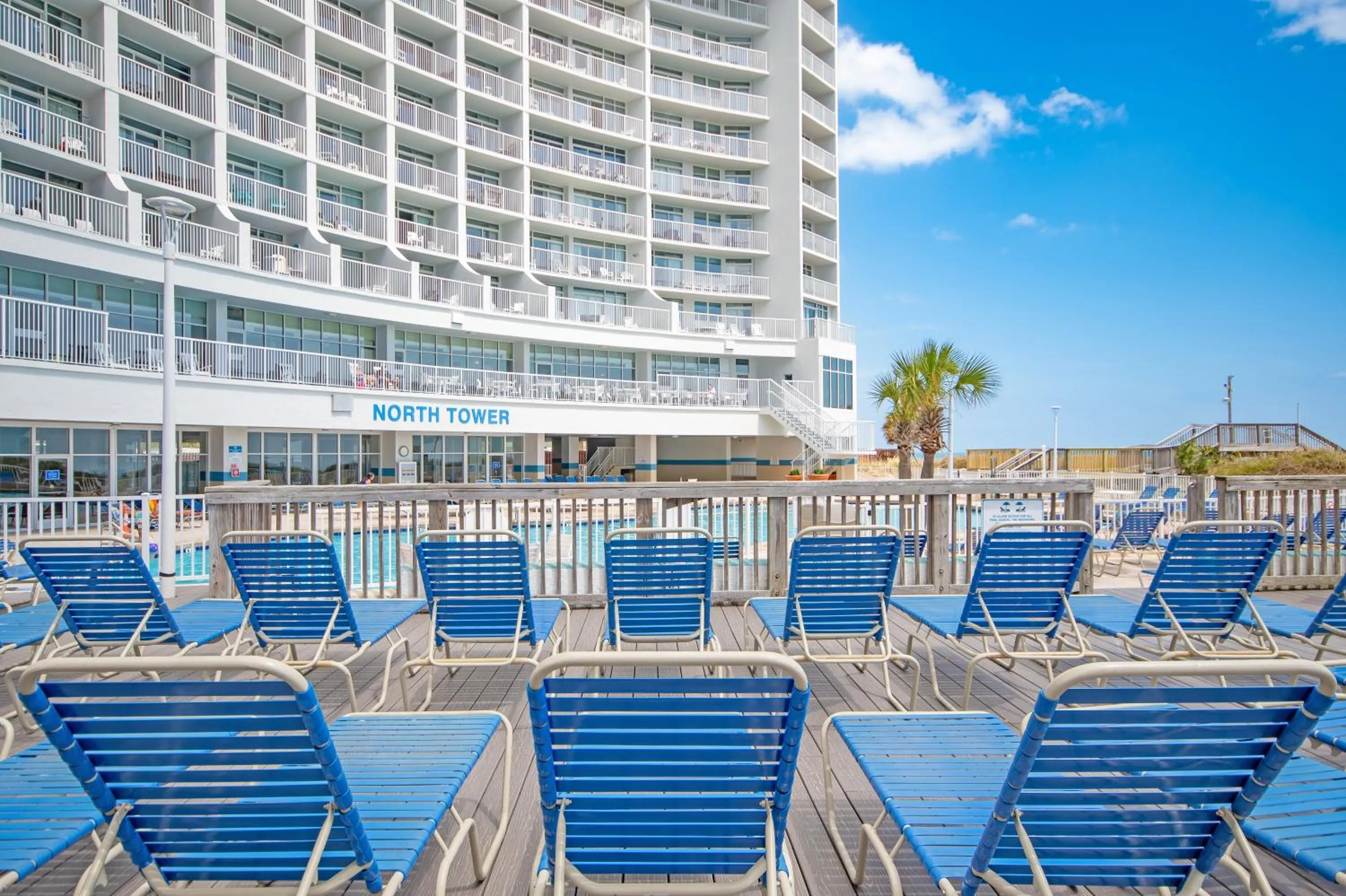 sunbed in Sea Breeze