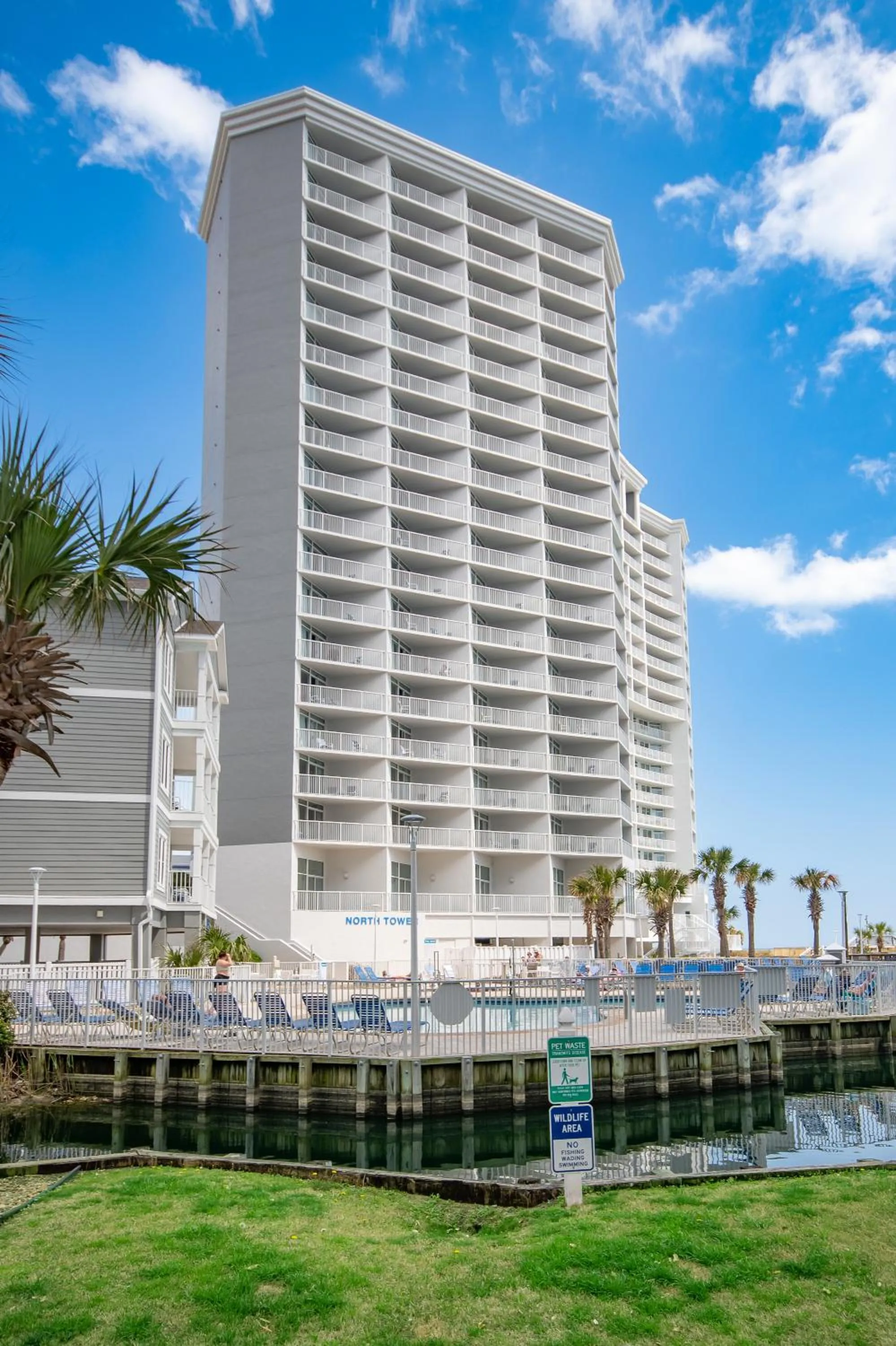 Property building in Sea Breeze