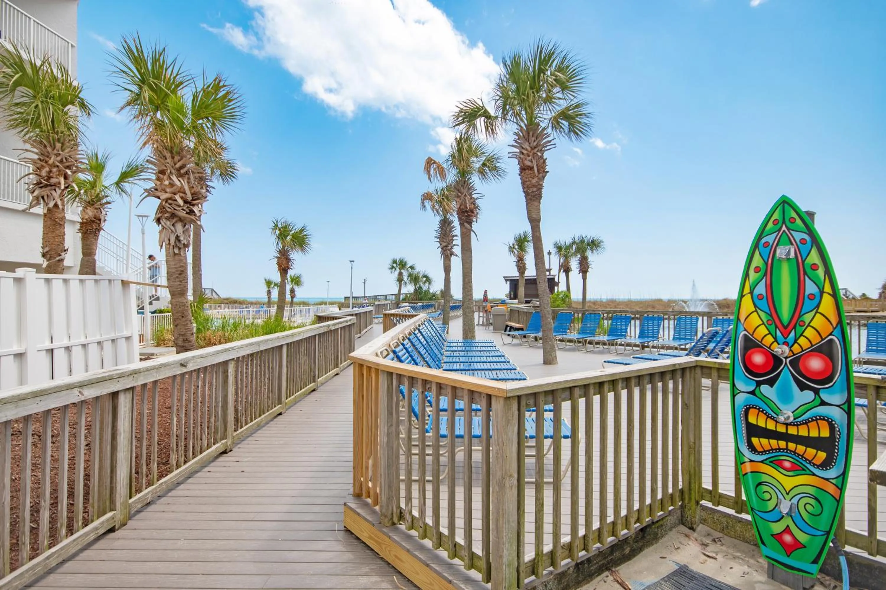 Swimming pool in Sea Breeze