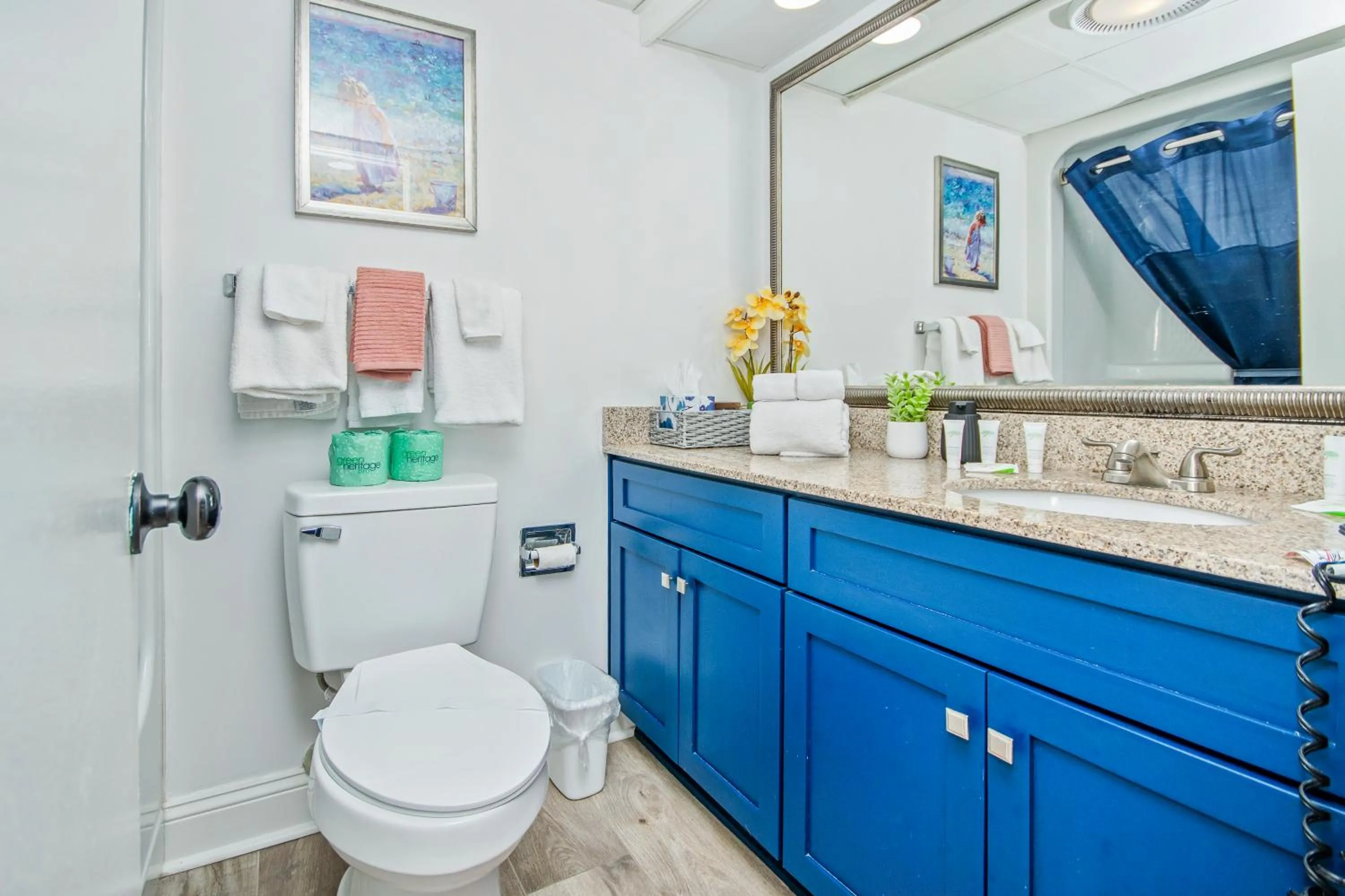 Toilet in Sea Breeze