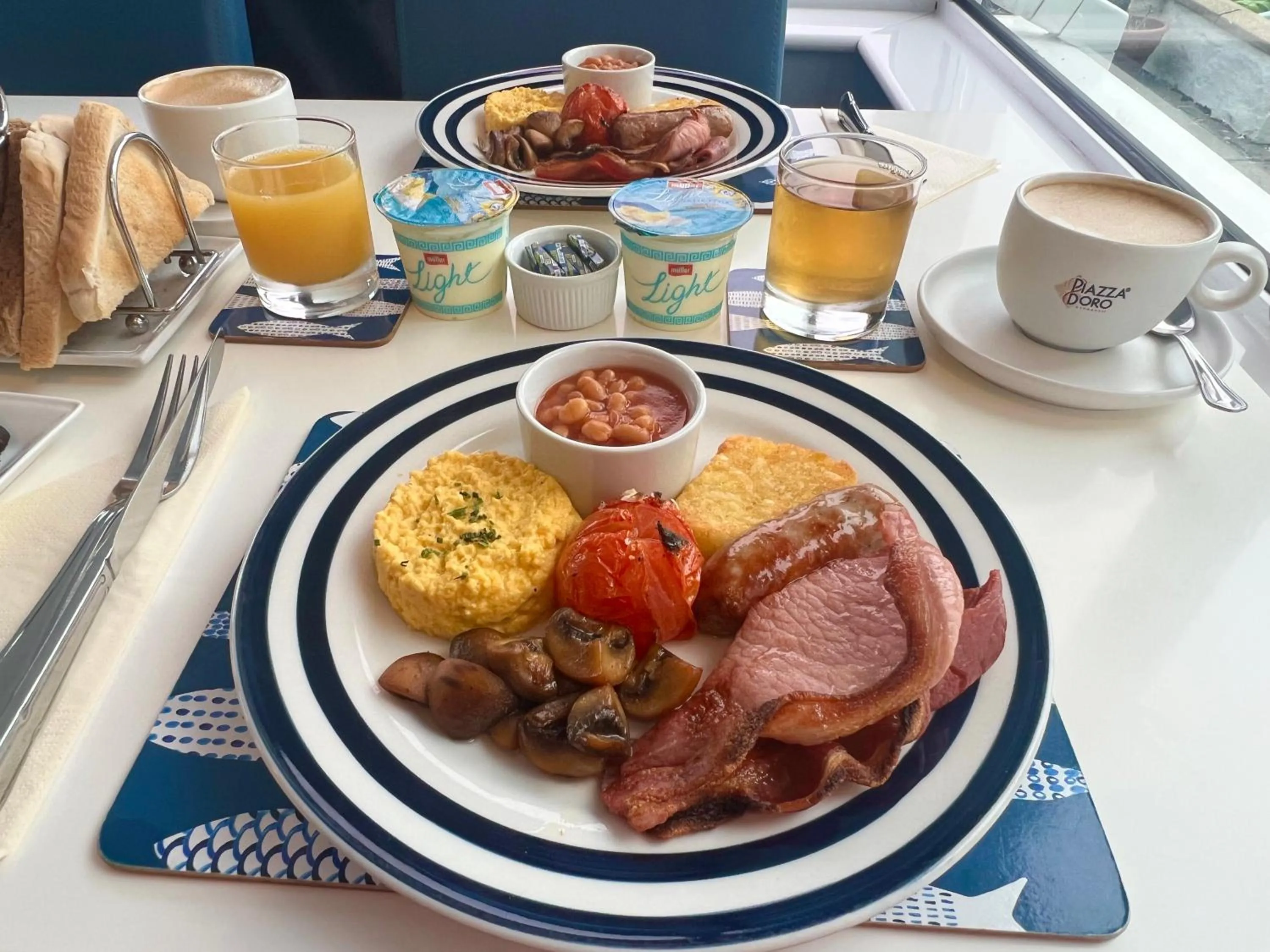 Breakfast in Tremarne Hotel