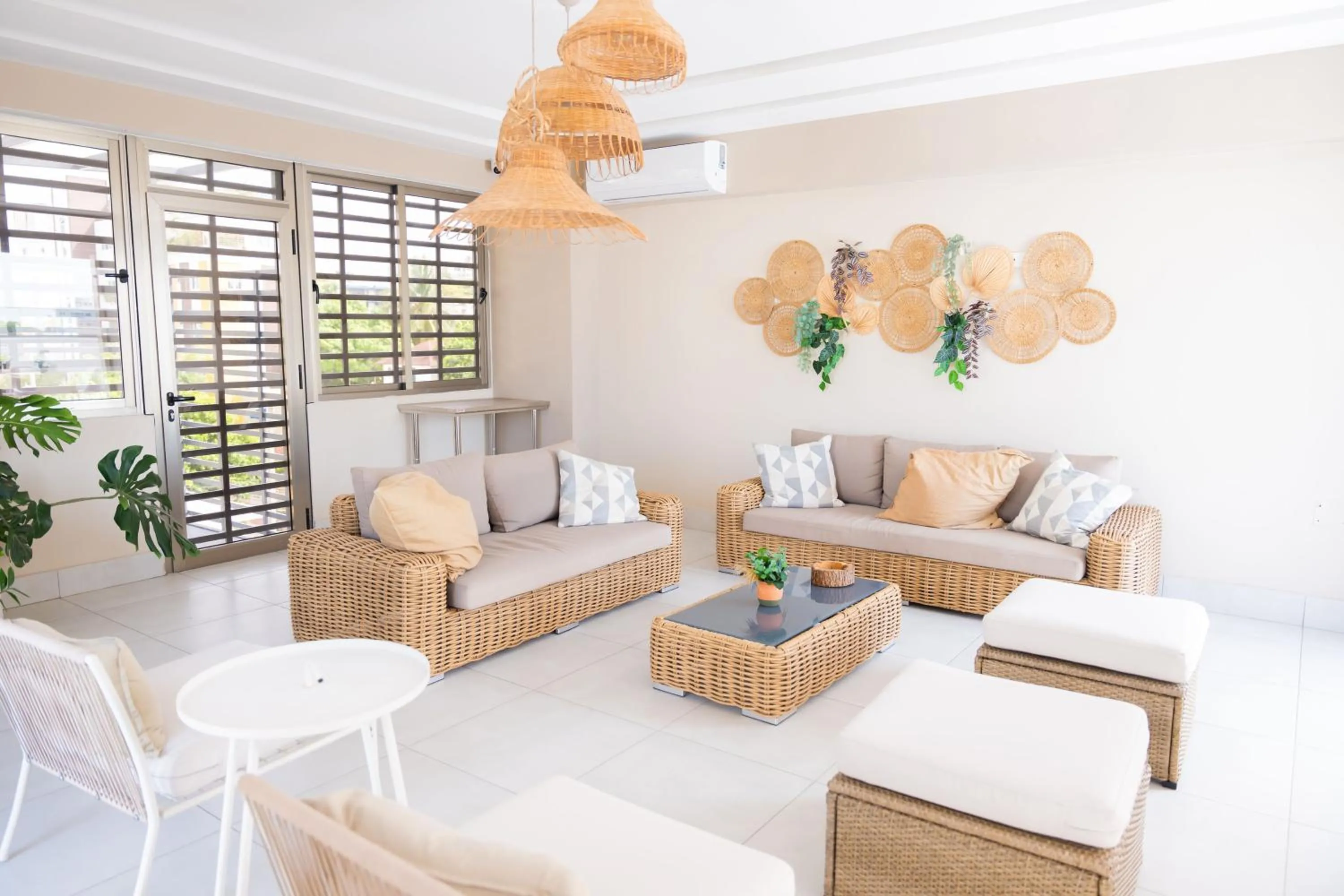 Balcony/Terrace in Hotel Stay Here Suites