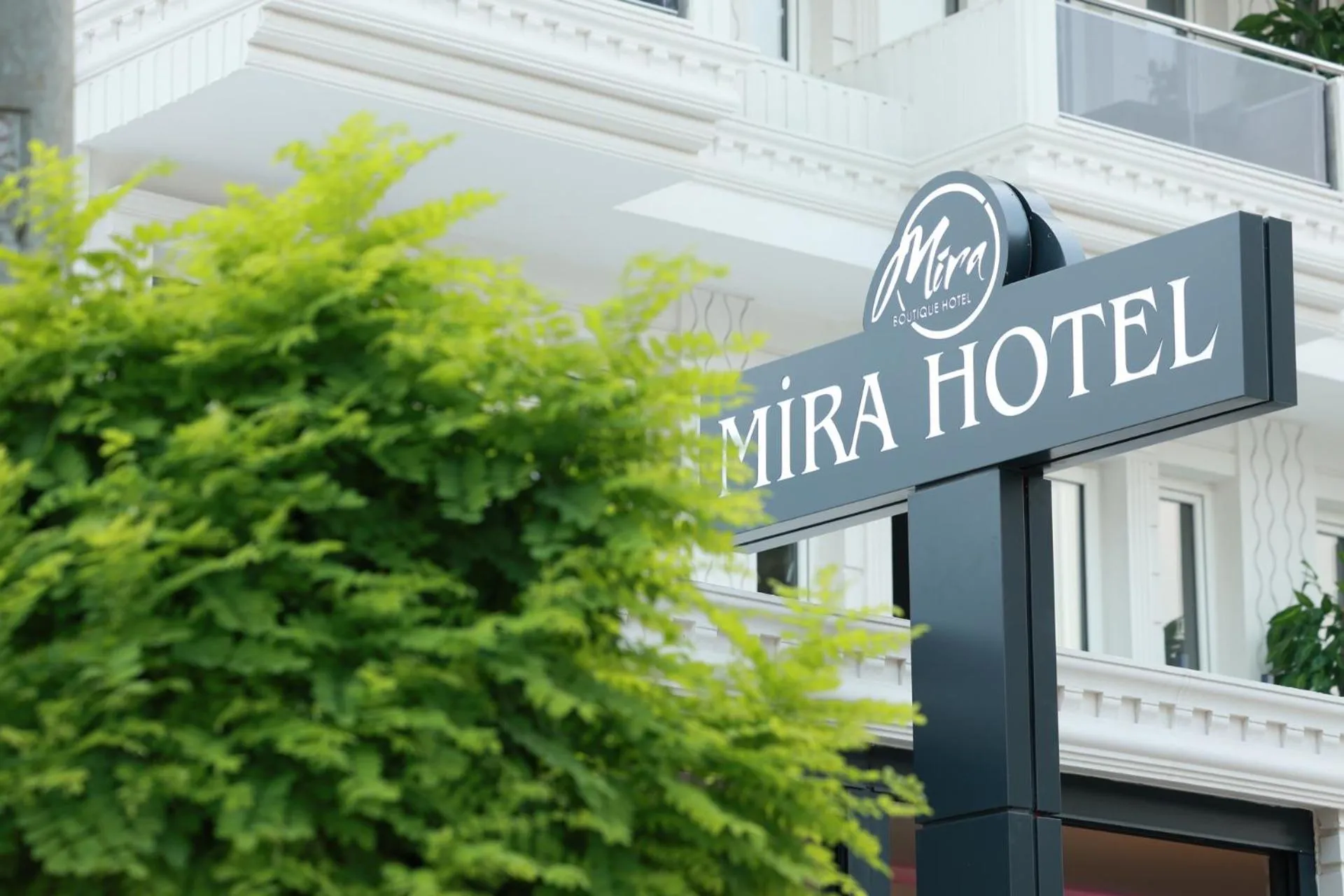 Property logo or sign in Mira Hotel Antalya