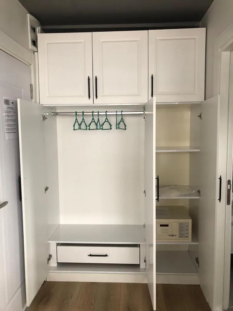 wardrobe in Mira Hotel Antalya