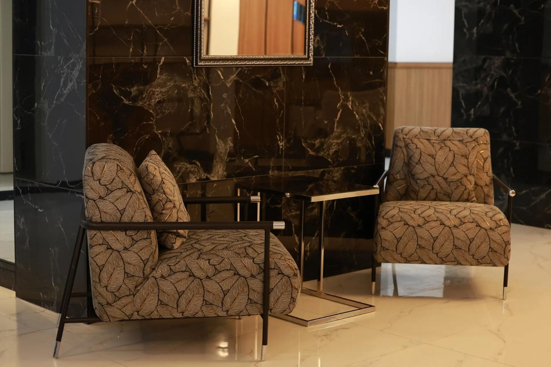 Lobby or reception in Mira Hotel Antalya