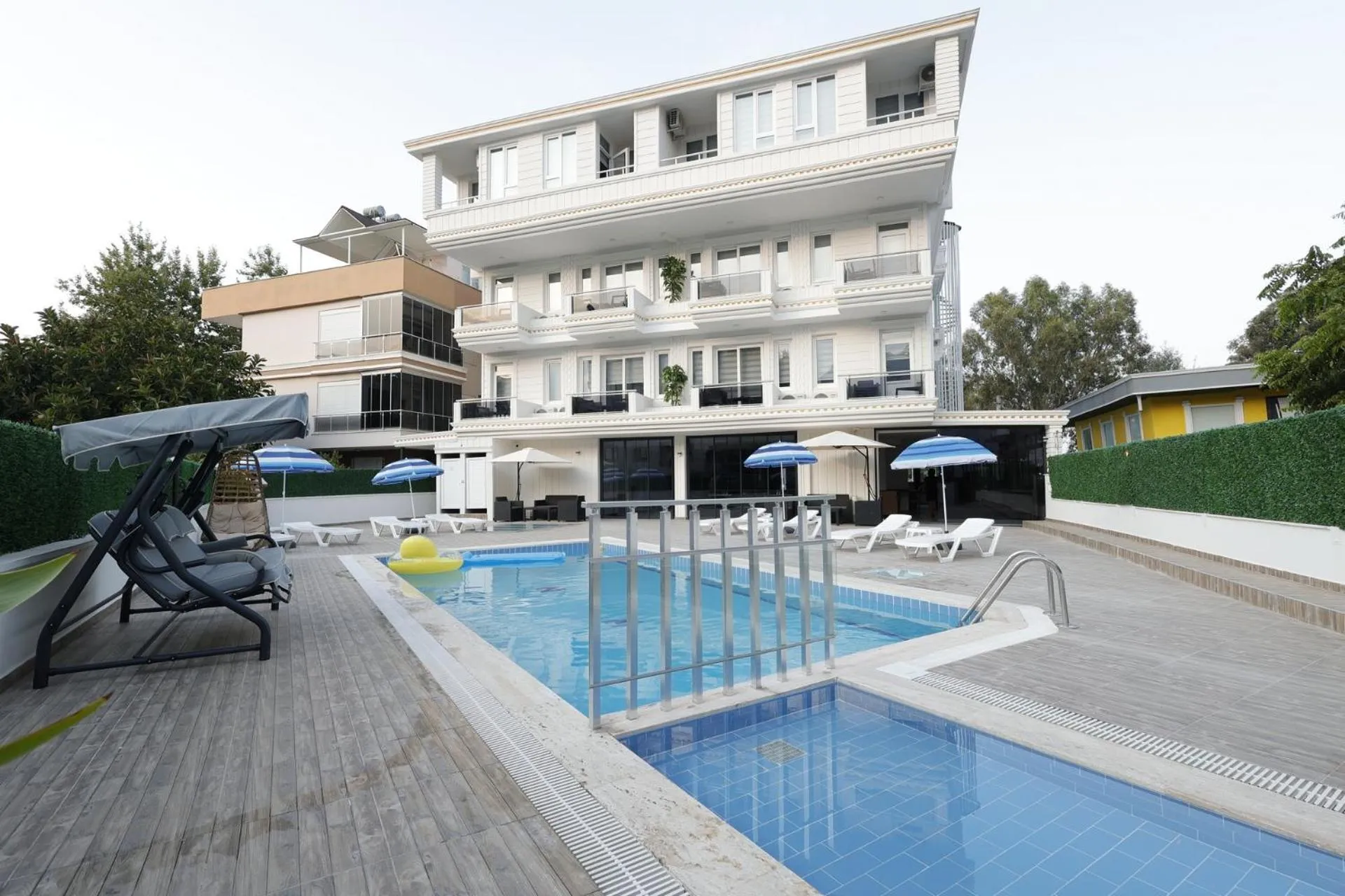 Property building in Mira Hotel Antalya
