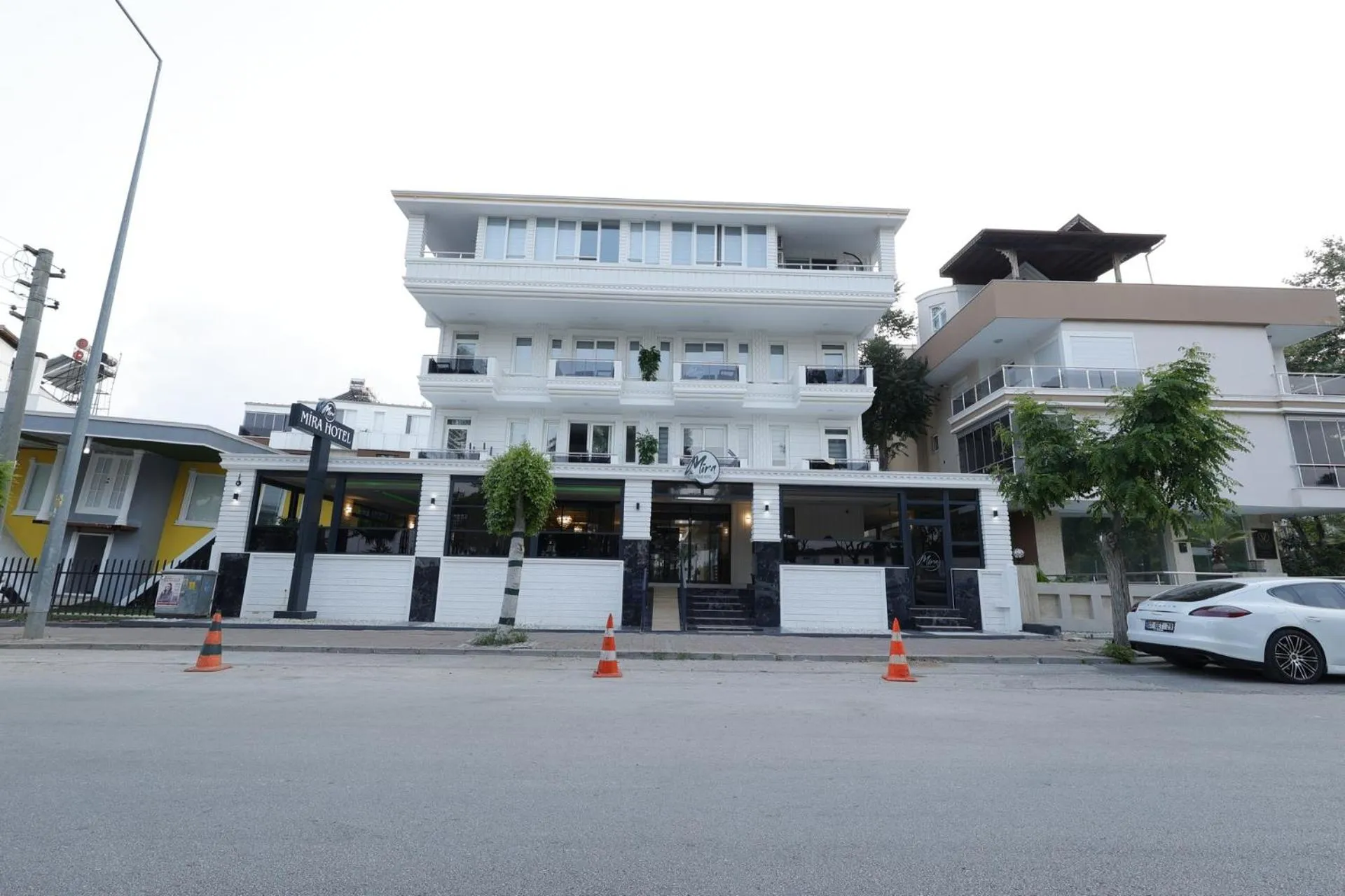 Property building in Mira Hotel Antalya