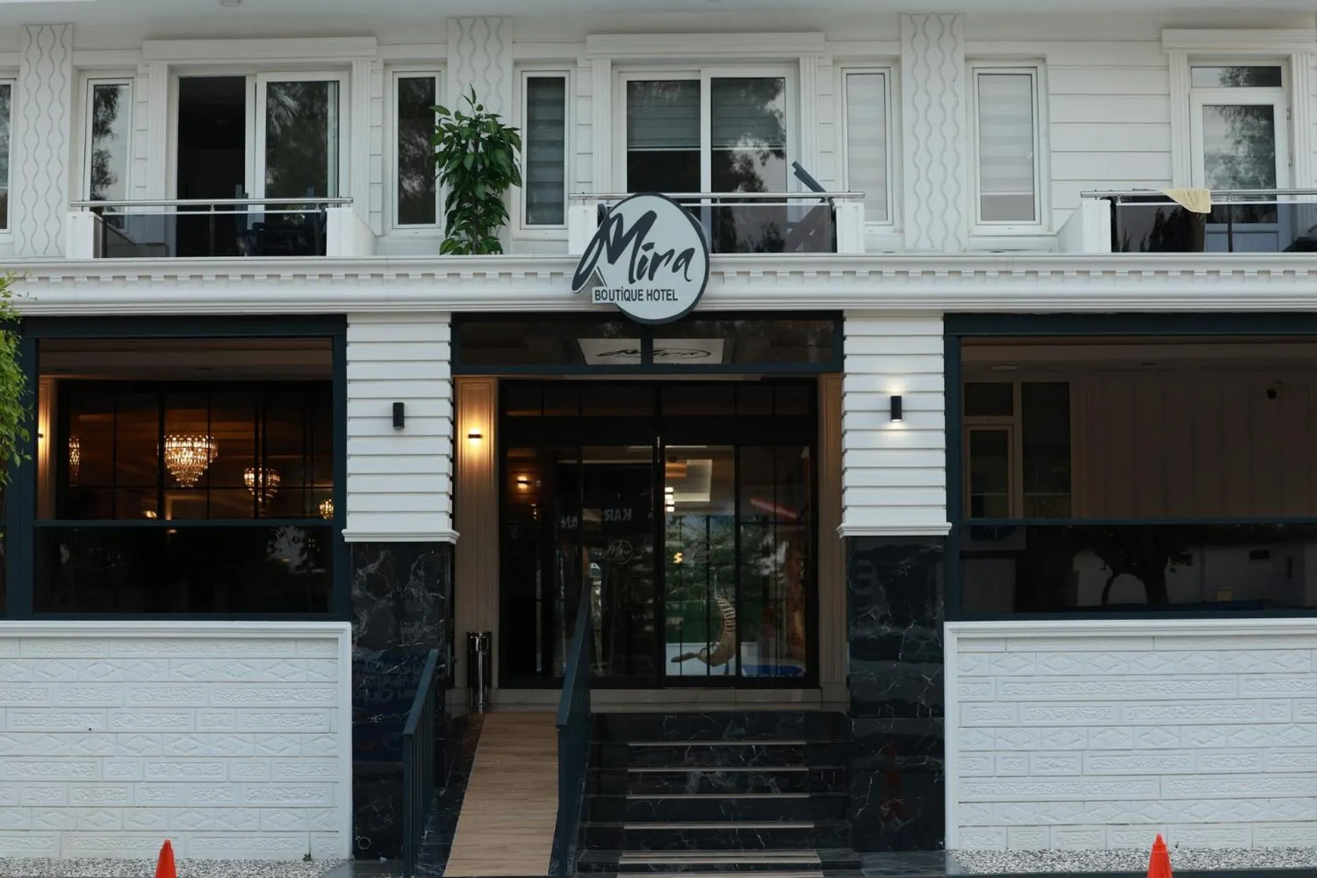 Property building in Mira Hotel Antalya