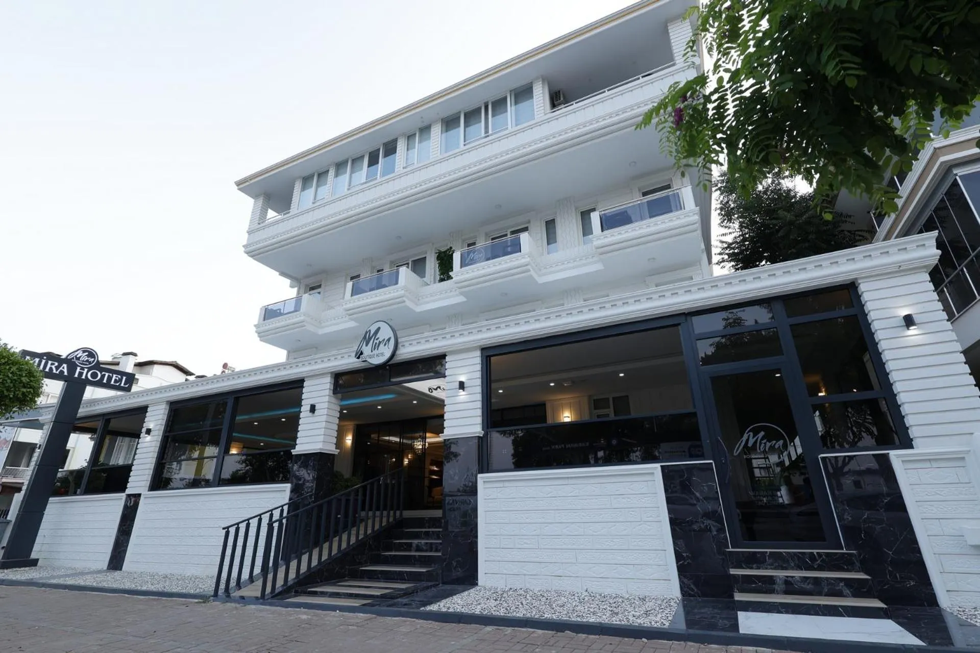 Property building in Mira Hotel Antalya