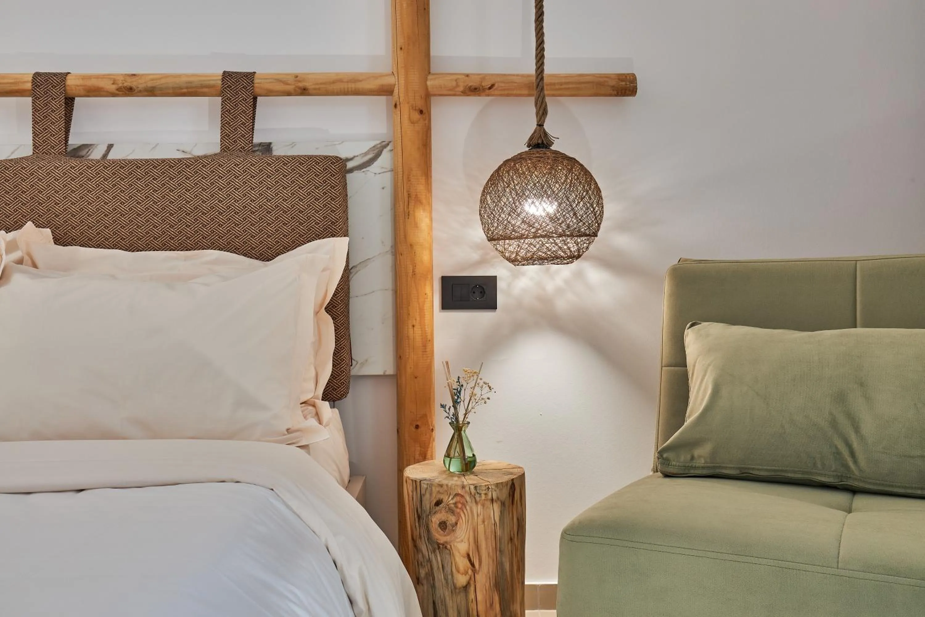 Bedroom in Asana Hotel