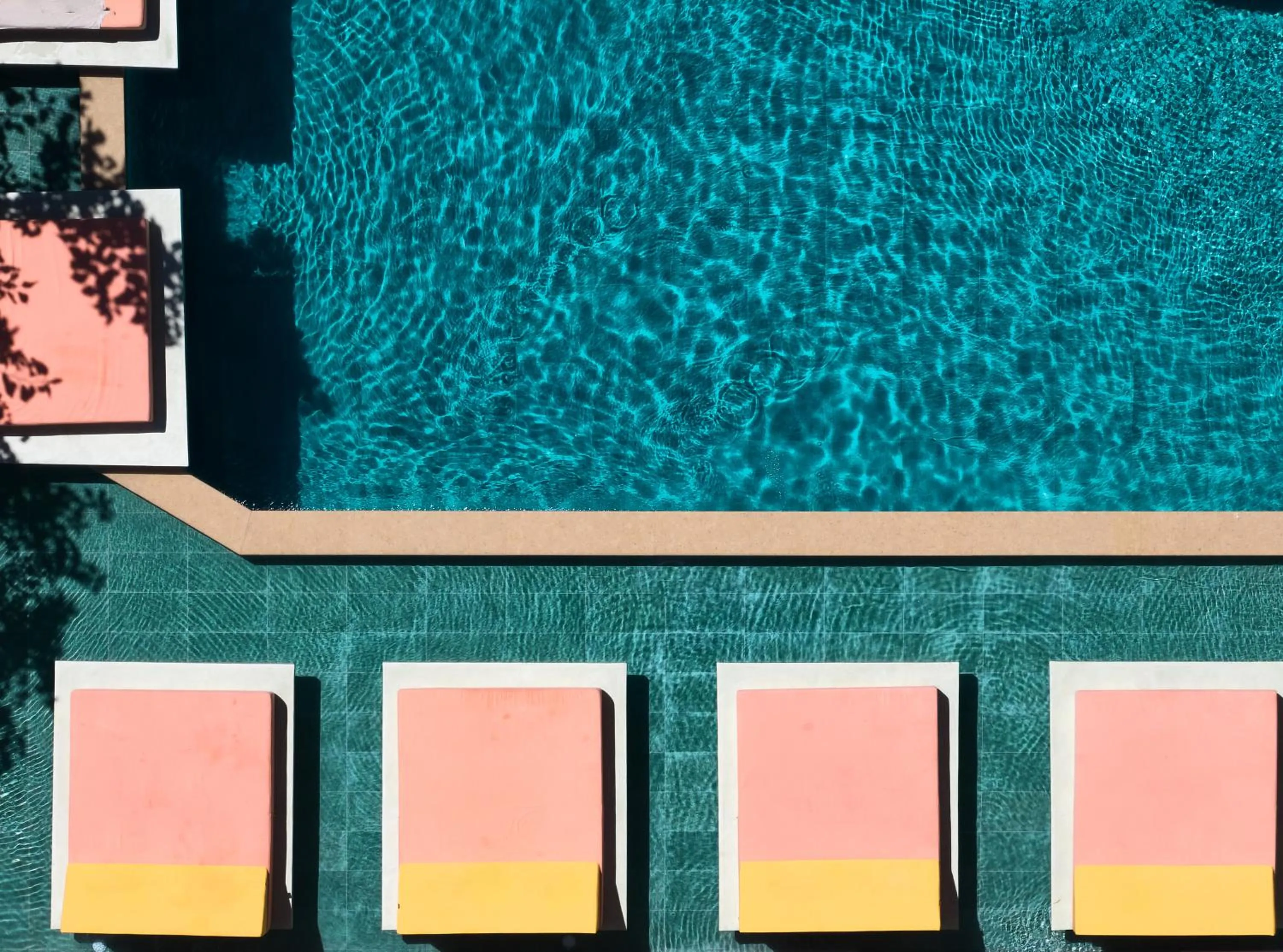 Swimming pool in Asana Hotel