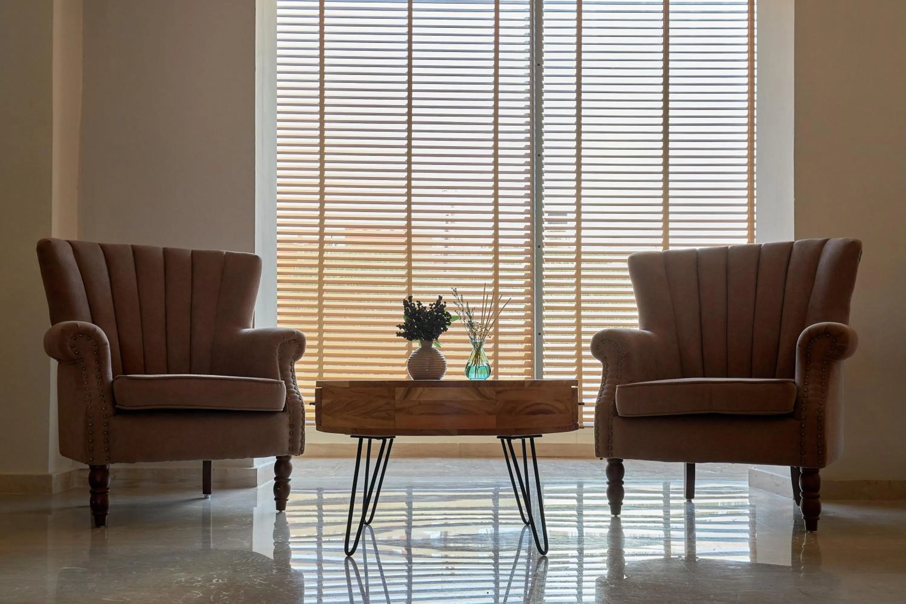 Lobby or reception in Asana Hotel