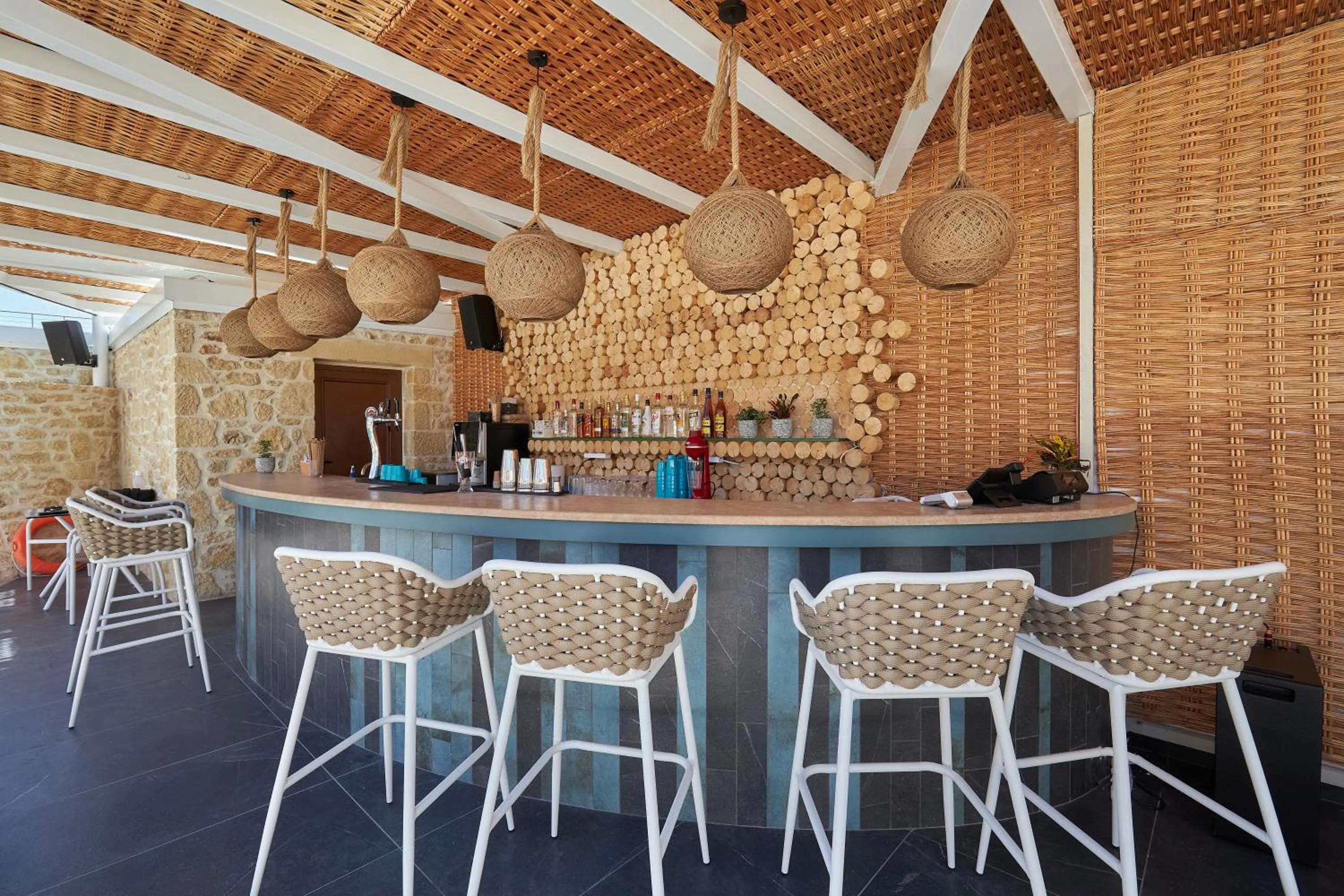 Lounge or bar in Asana Hotel