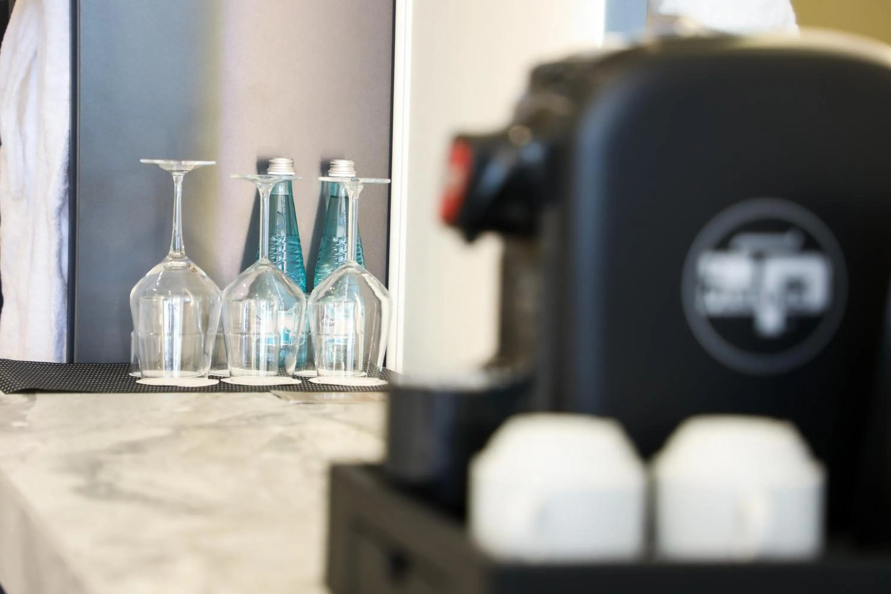 Coffee/tea facilities in Hotel Adore