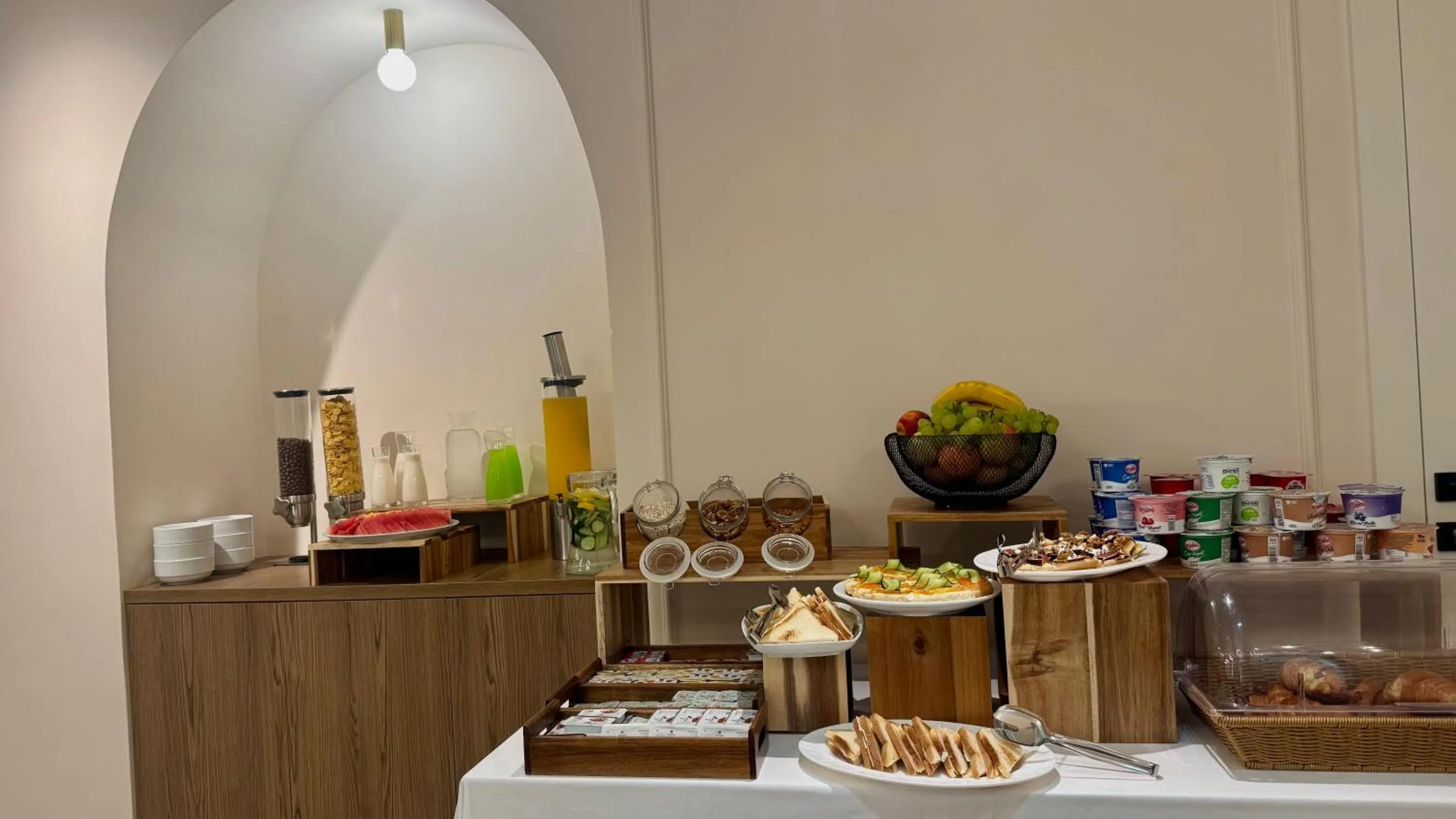 Breakfast in Hotel Adore