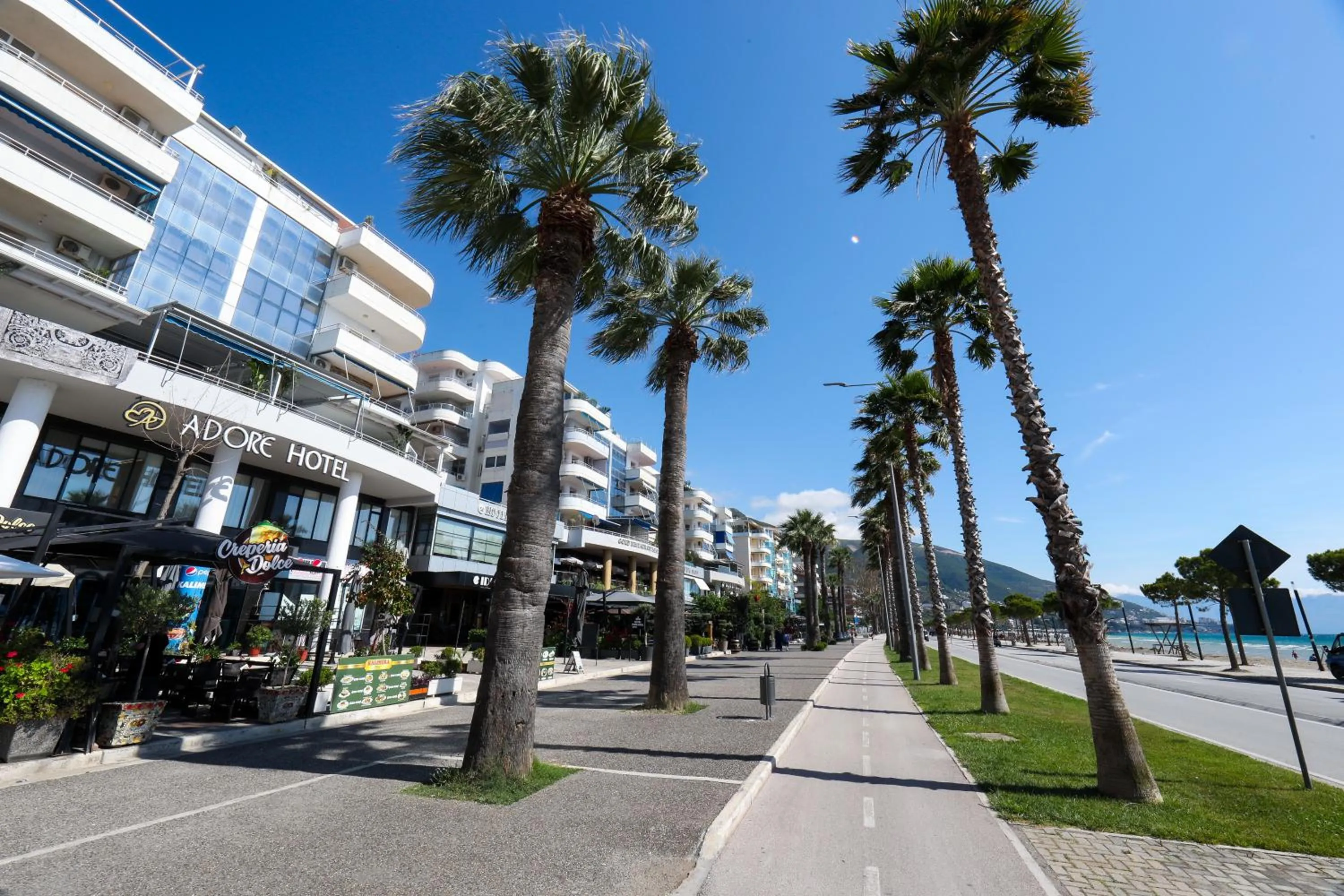 Property building in Hotel Adore