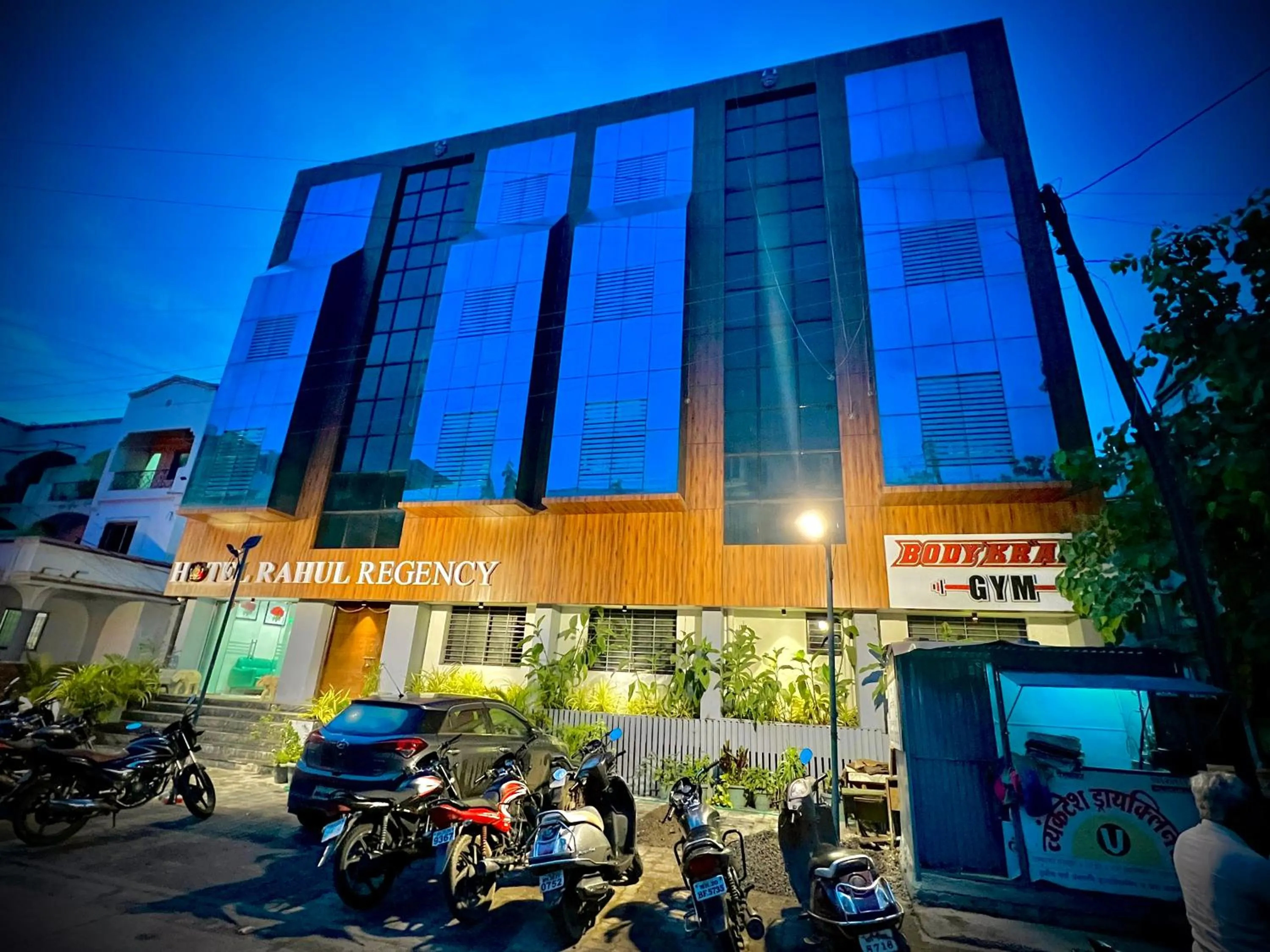 Property building in Hotel Rahul Regency, Aurangabad