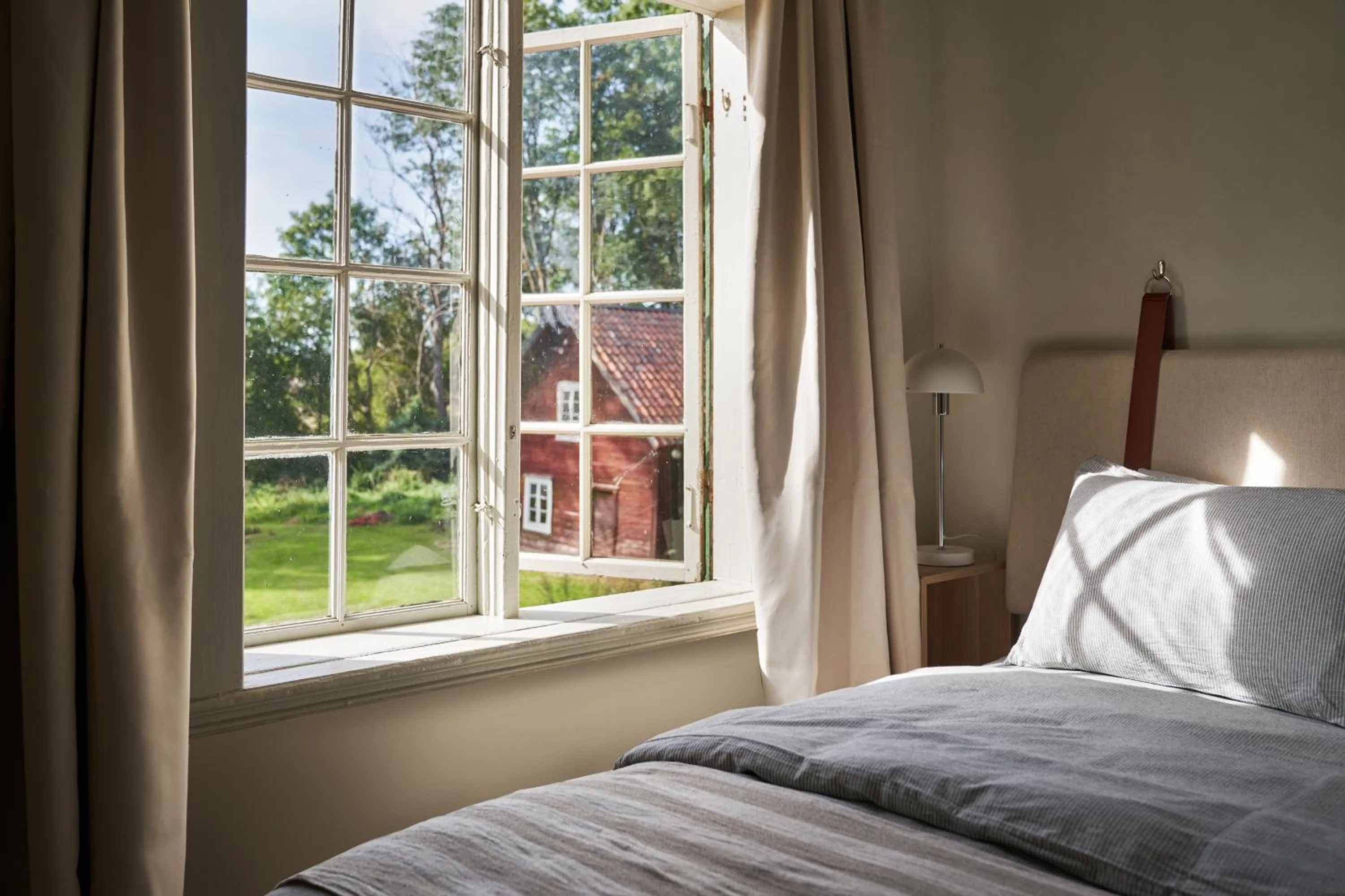 Double Room with Private Bathroom - single occupancy in Kungs Starby Gård Bed and Breakfast