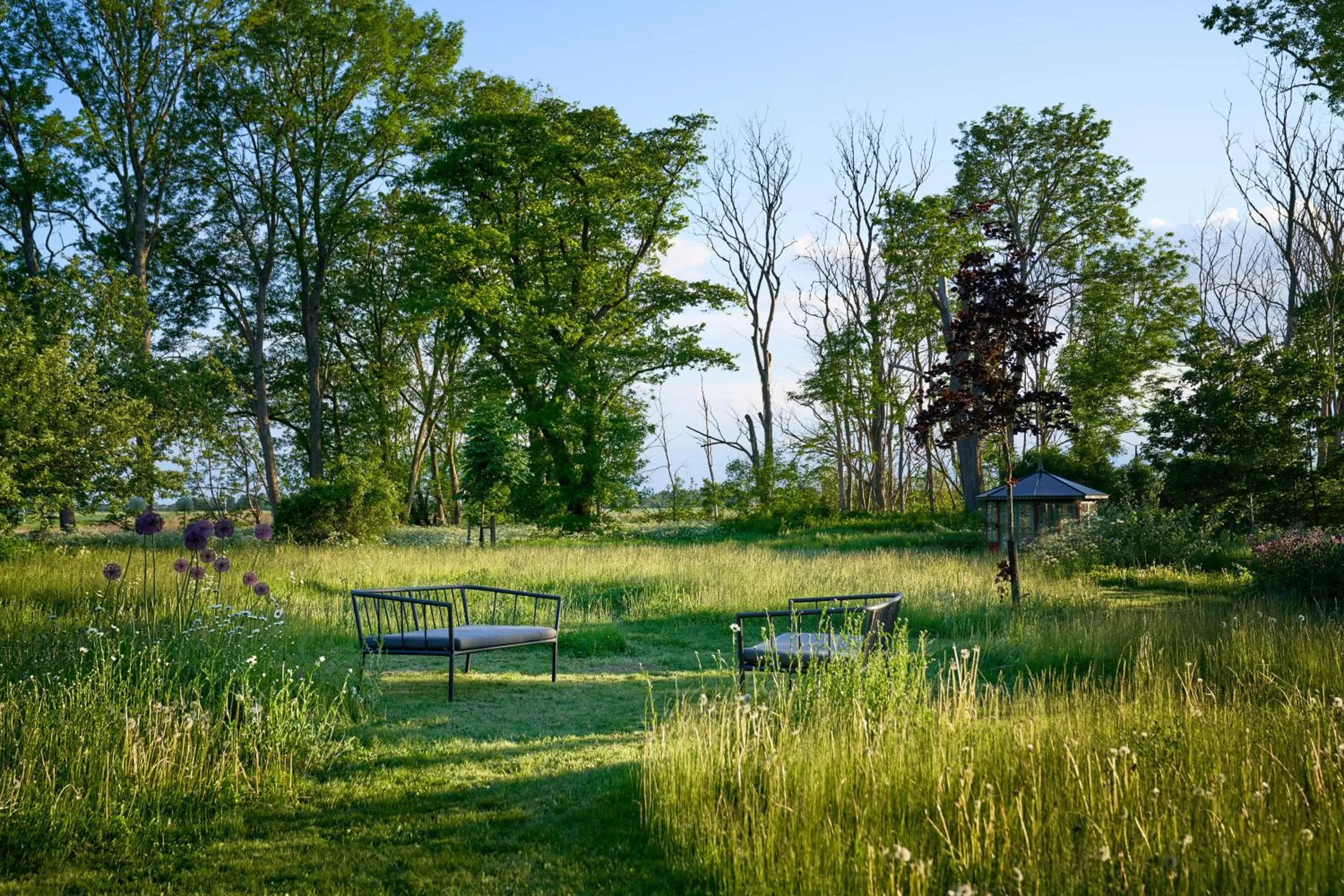 Double Room with Private External Bathroom - single occupancy in Kungs Starby Gård Bed and Breakfast