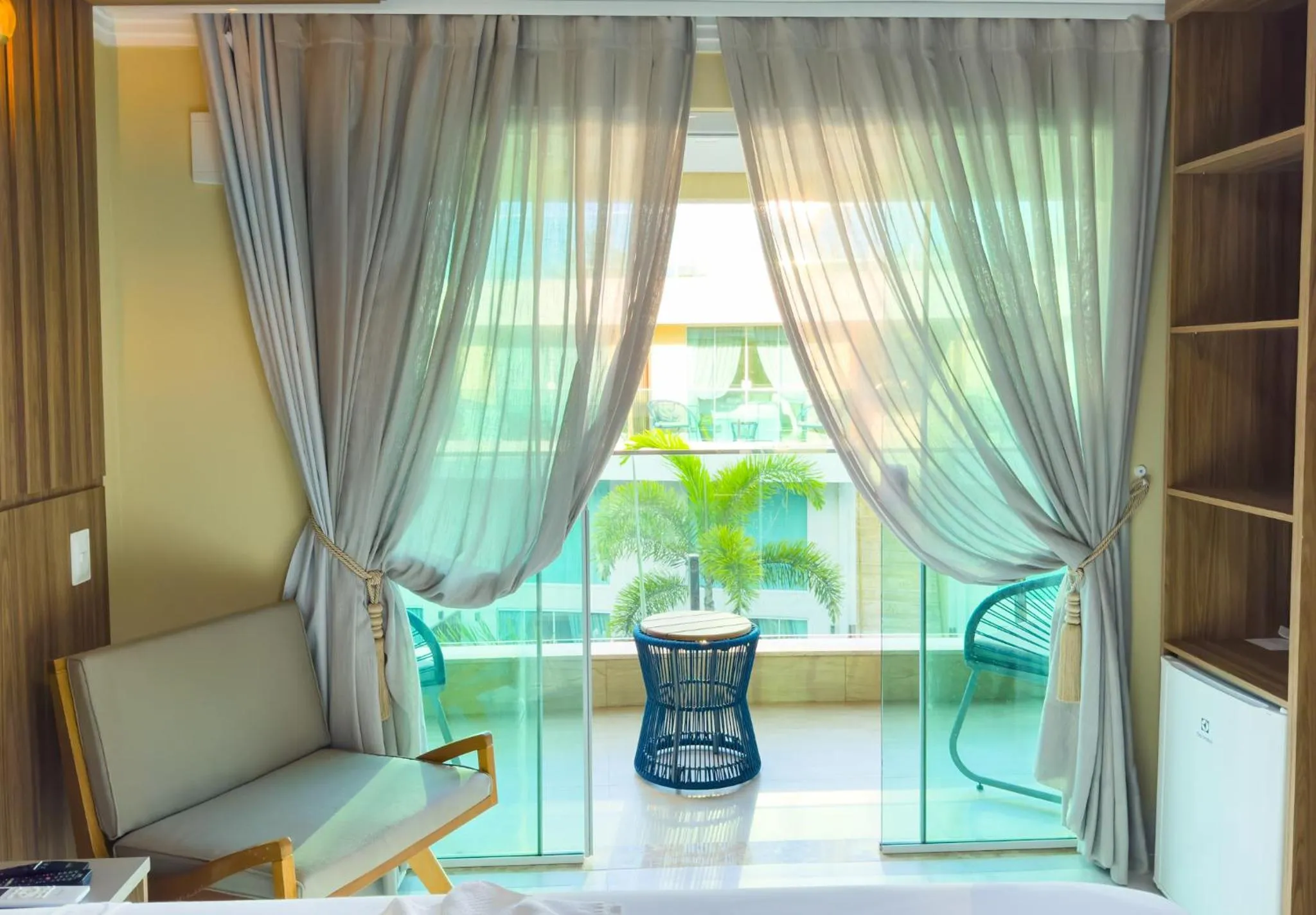 Balcony/Terrace in Star Palace Hotel Jeri