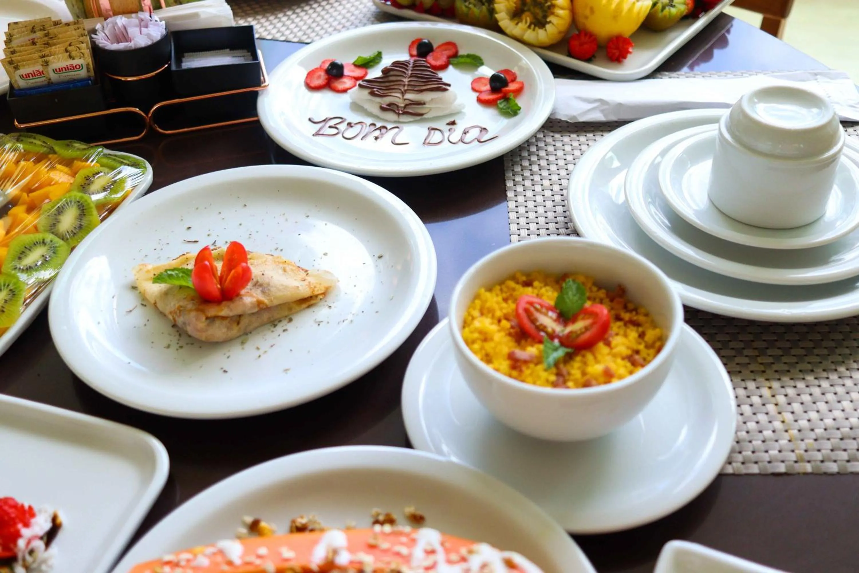 Continental breakfast in Star Palace Hotel Jeri