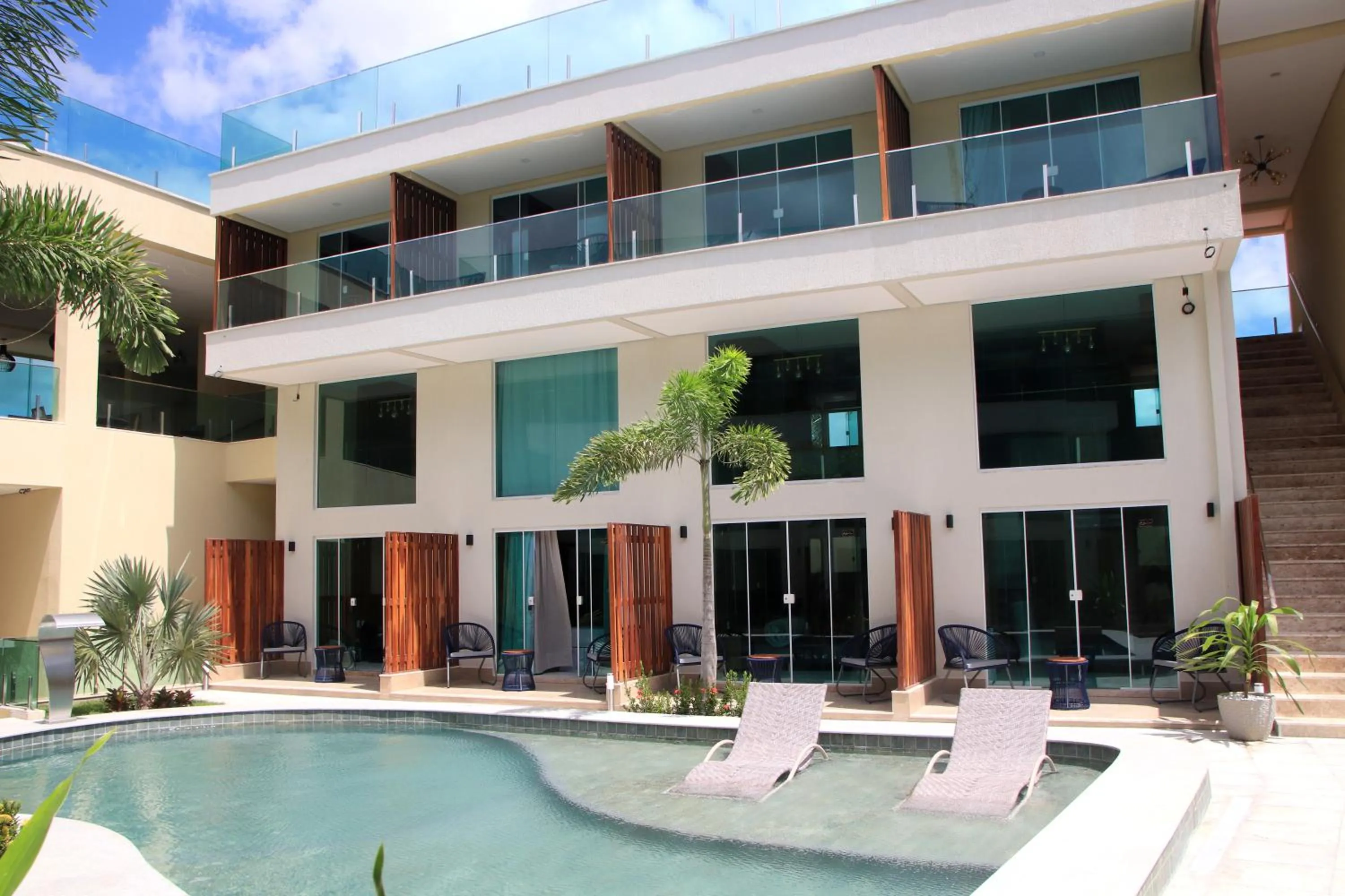 Pool view in Star Palace Hotel Jeri