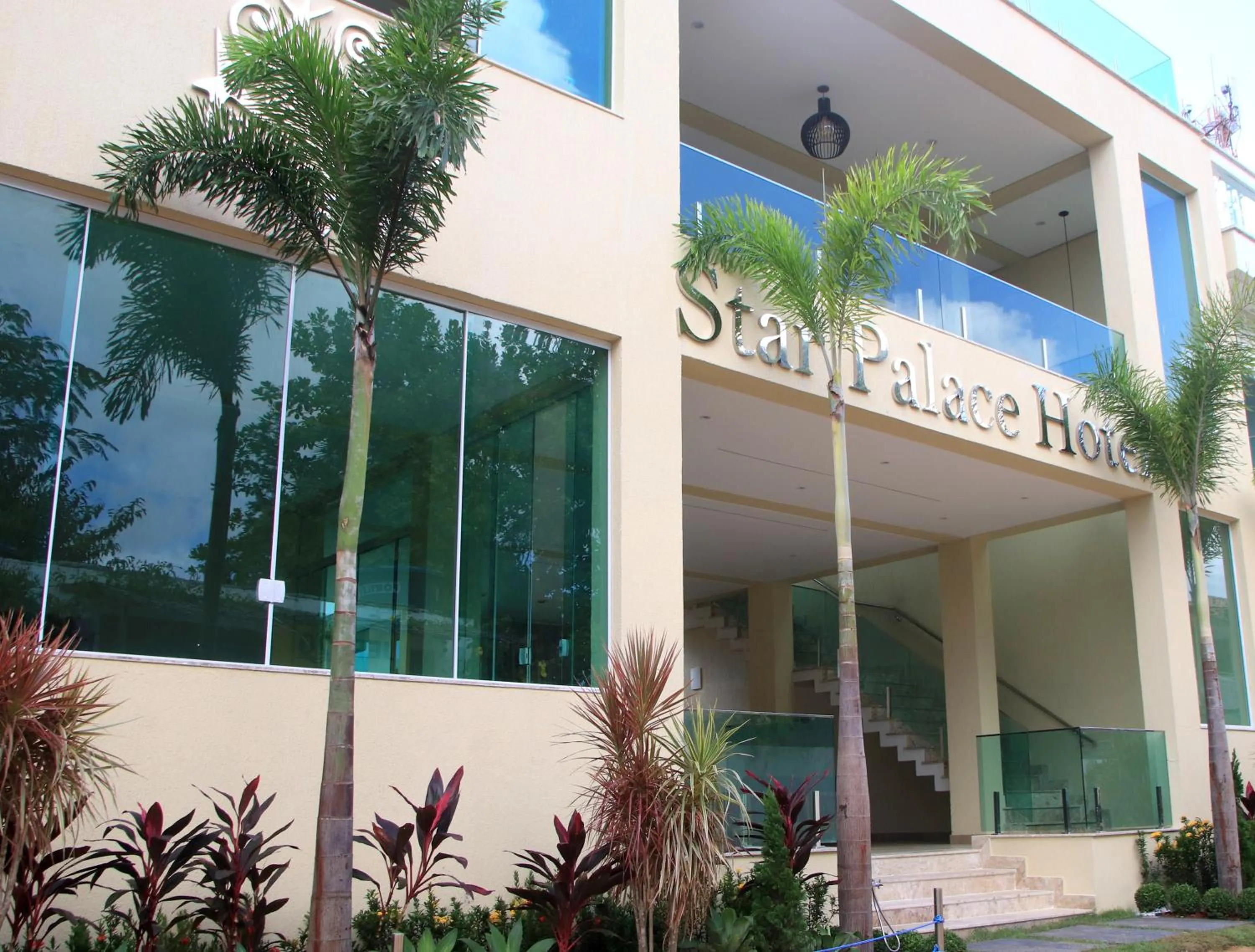 Facade/entrance in Star Palace Hotel Jeri