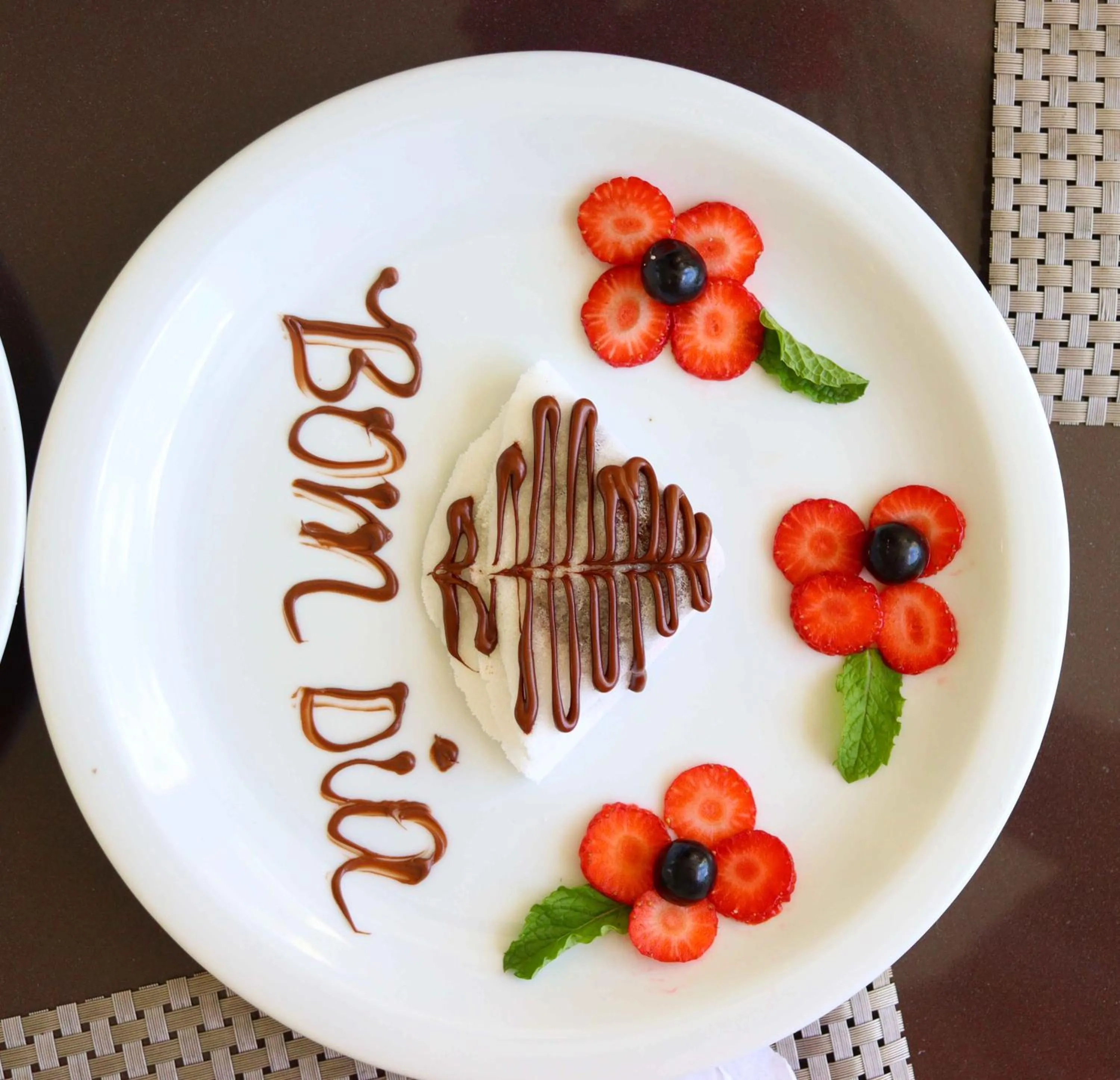 Continental breakfast in Star Palace Hotel Jeri