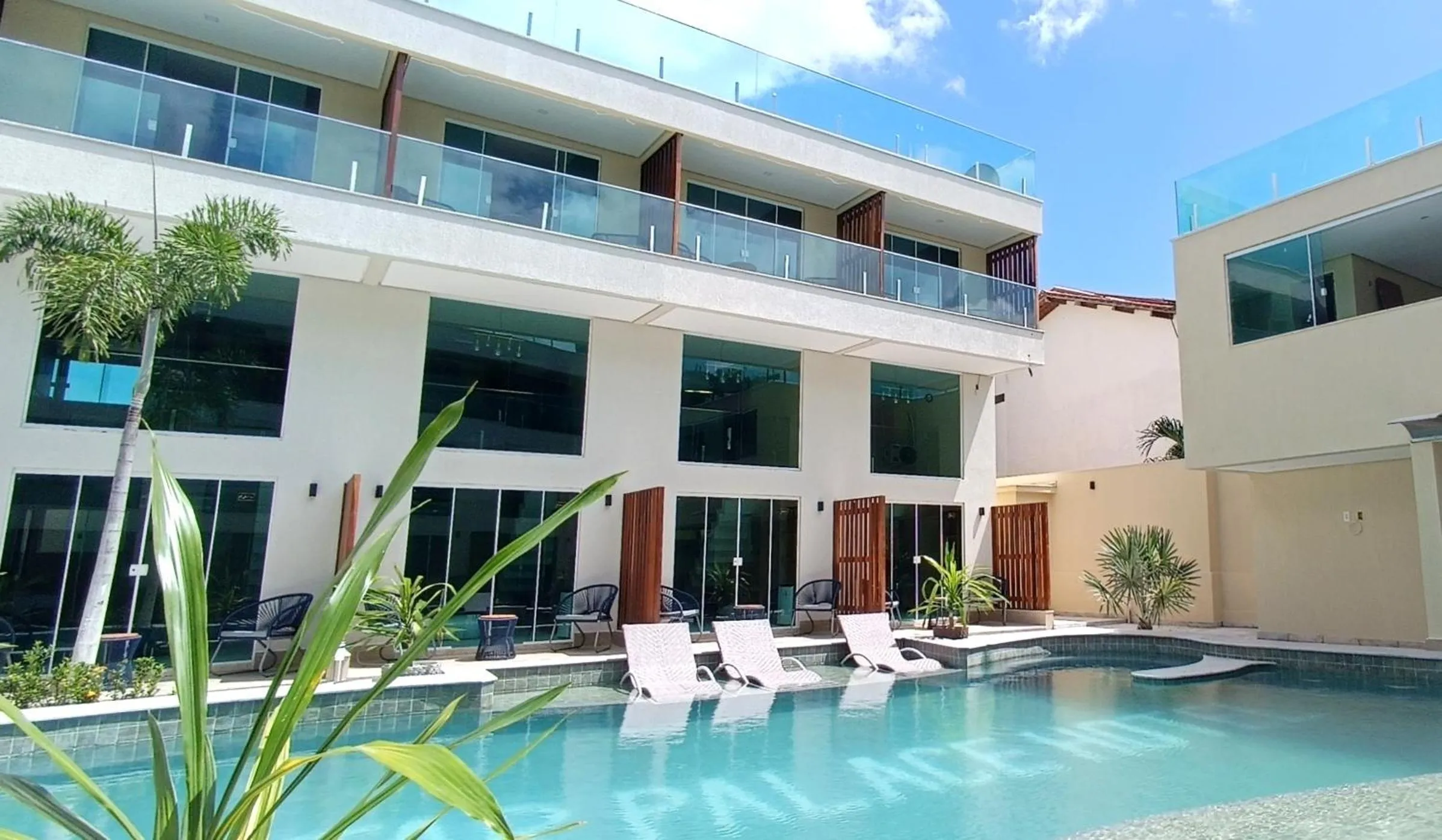 Property building in Star Palace Hotel Jeri