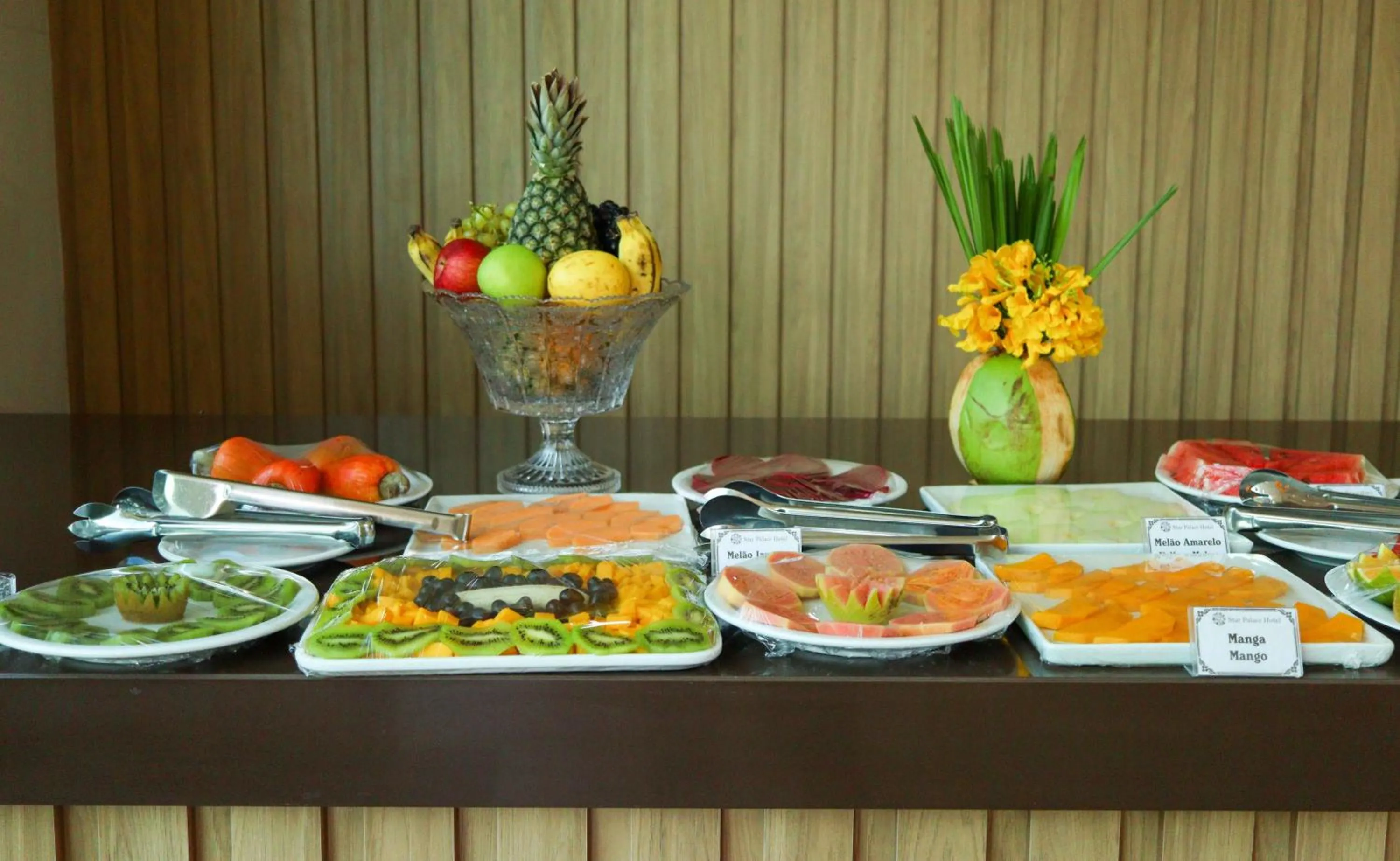 Continental breakfast in Star Palace Hotel Jeri